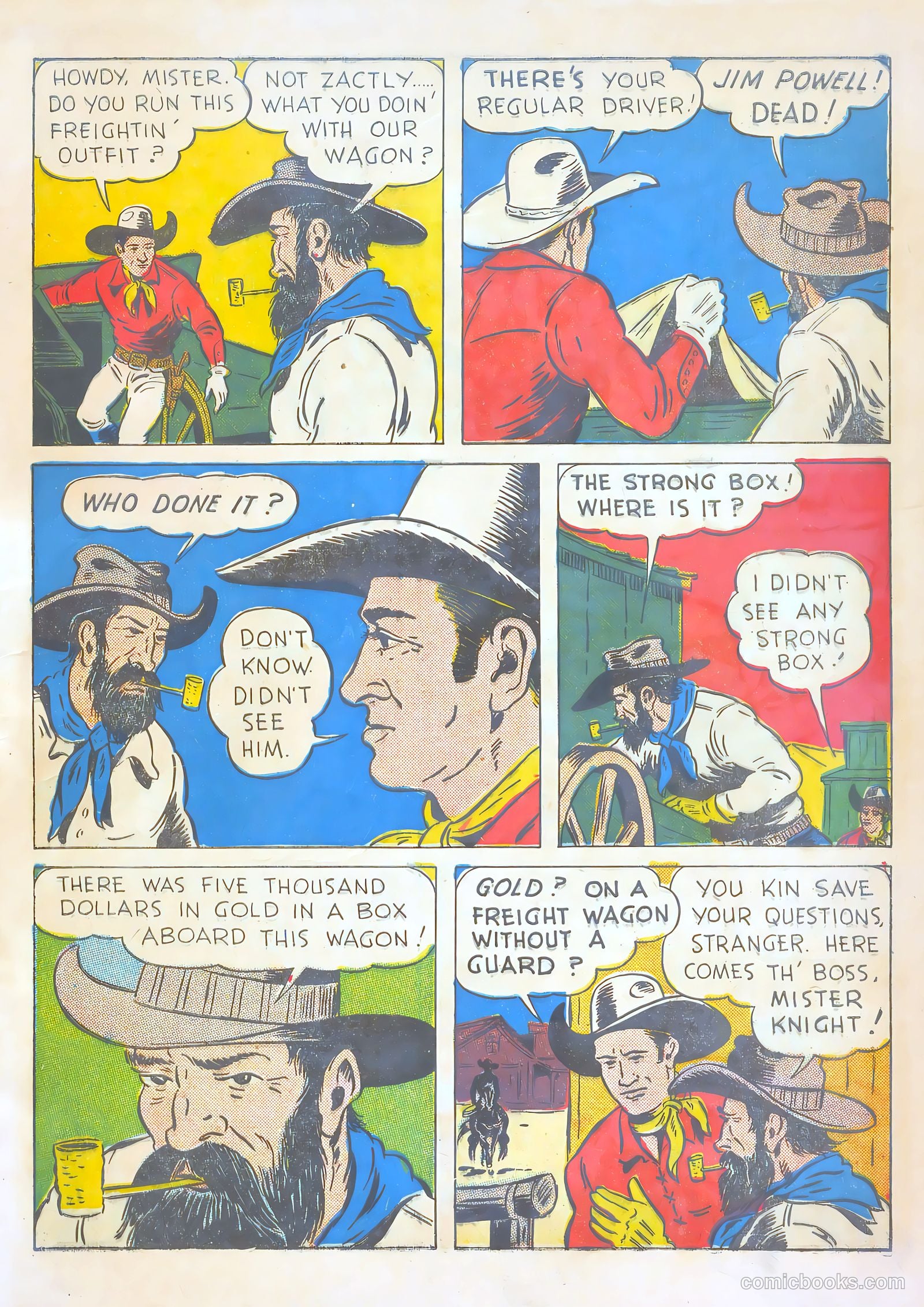 Gene Autry #10 (1943) — page 7 of 68