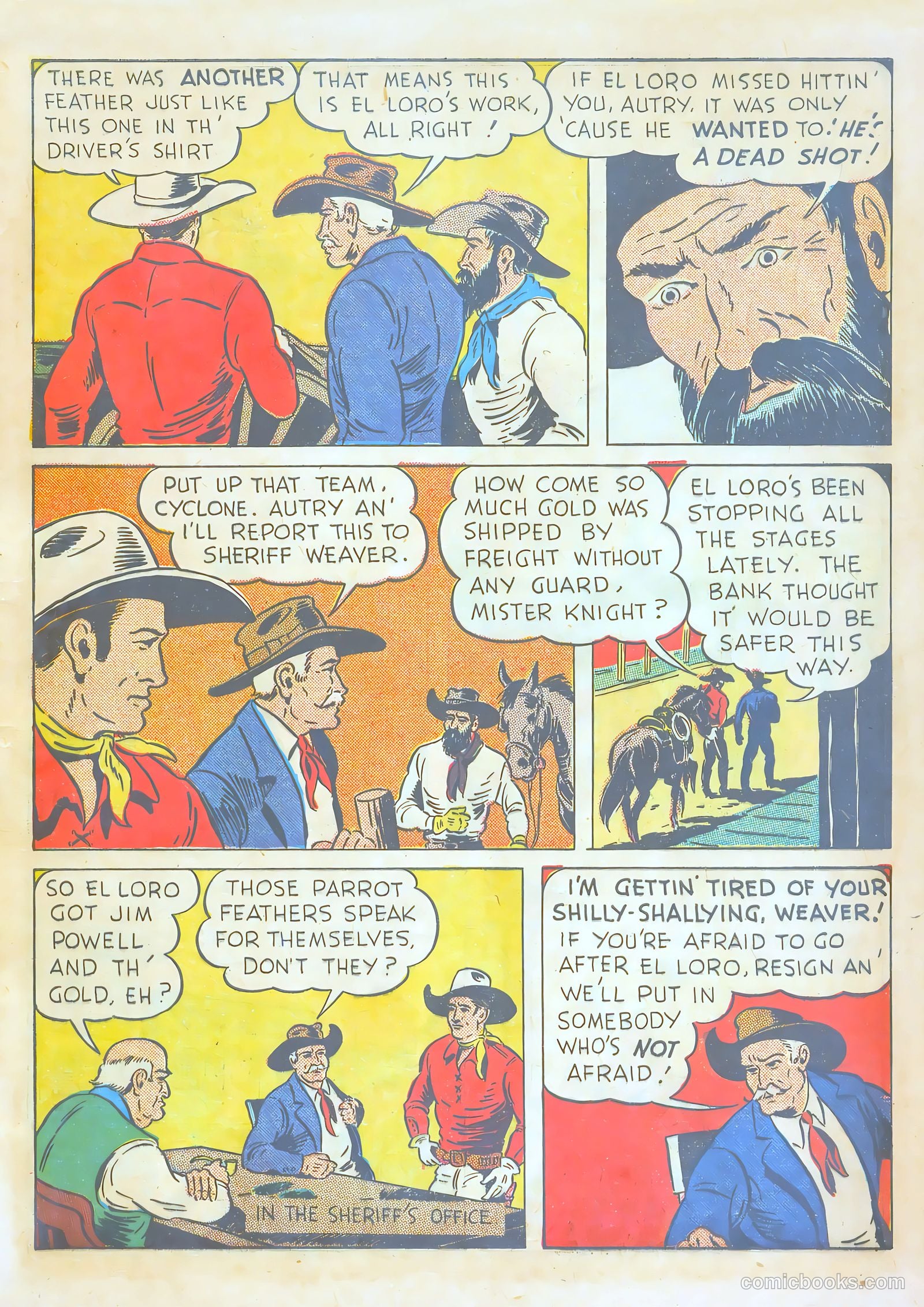 Gene Autry #10 (1943) — page 9 of 68