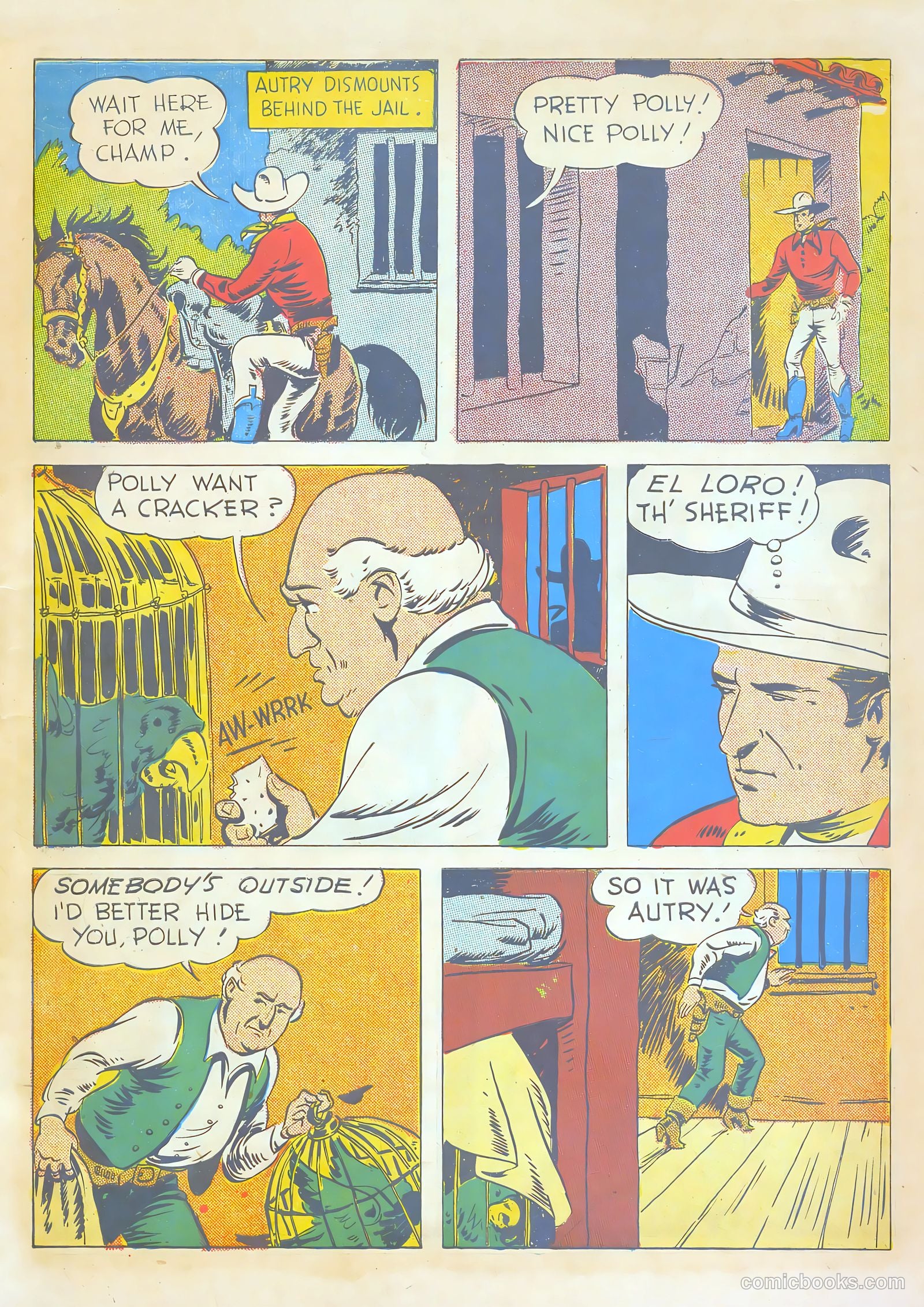 Gene Autry #10 (1943) — page 11 of 68