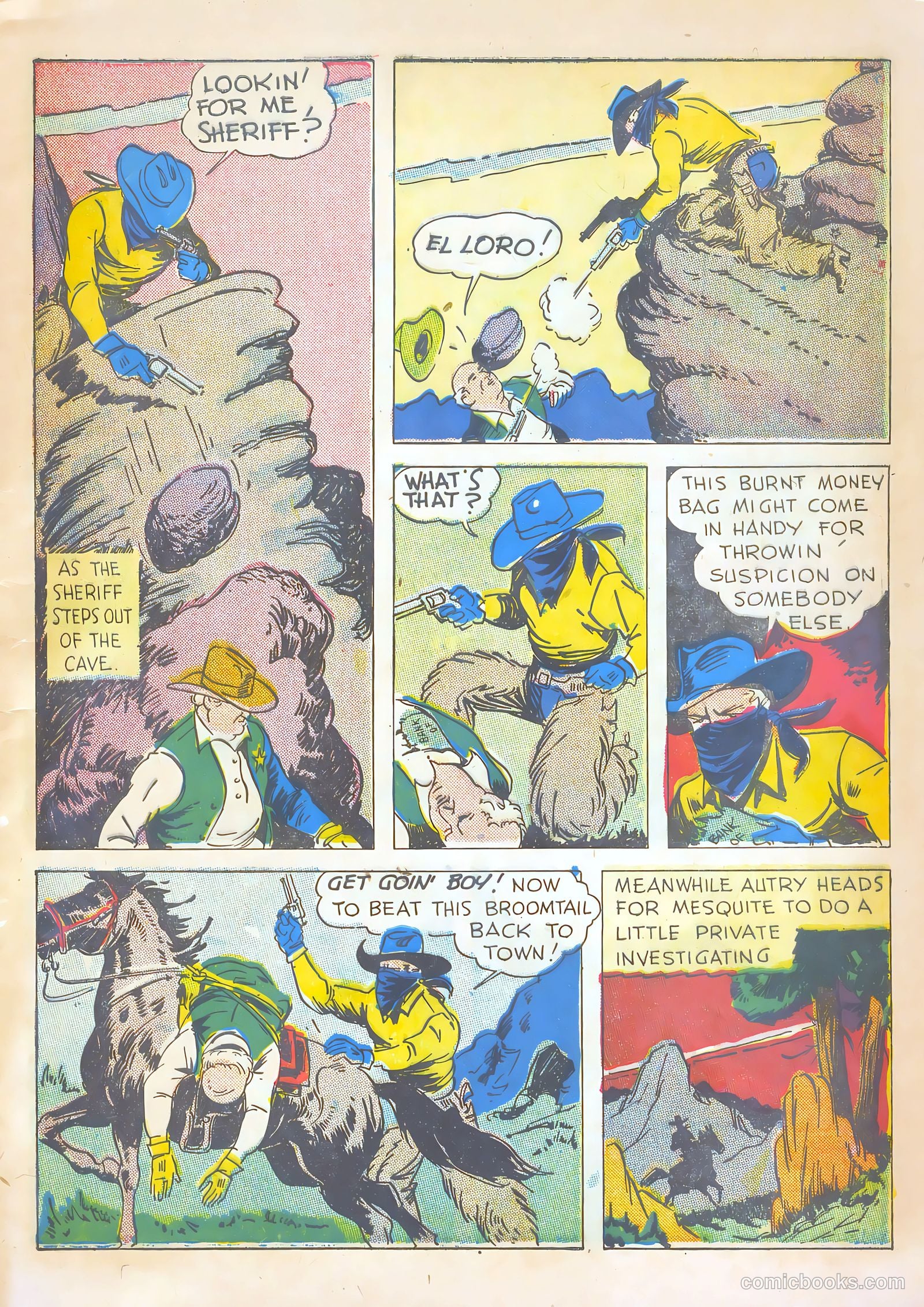 Gene Autry #10 (1943) — page 15 of 68