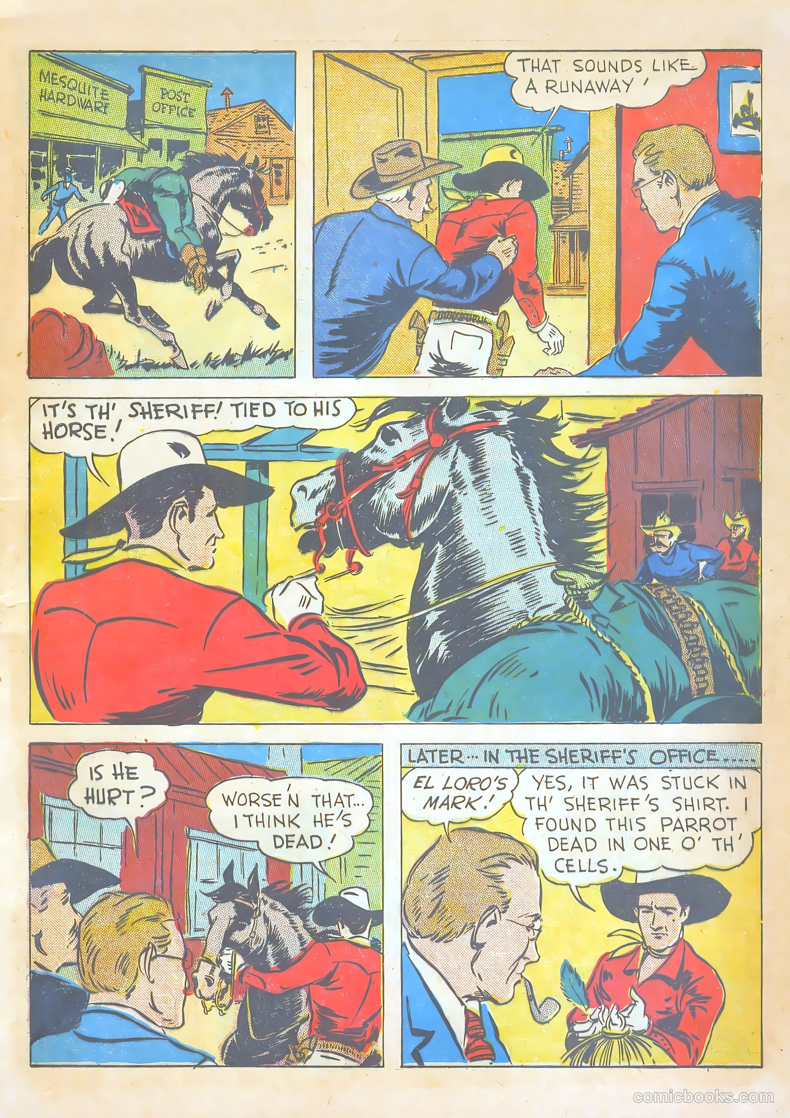 Gene Autry #10 (1943) — page 17 of 68