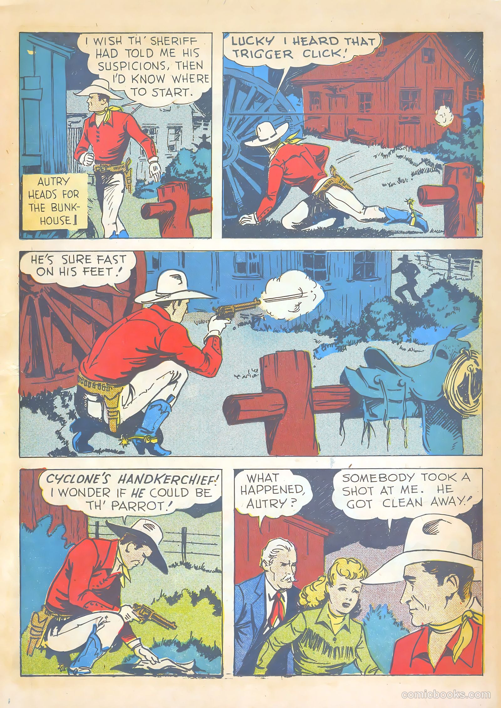 Gene Autry #10 (1943) — page 19 of 68