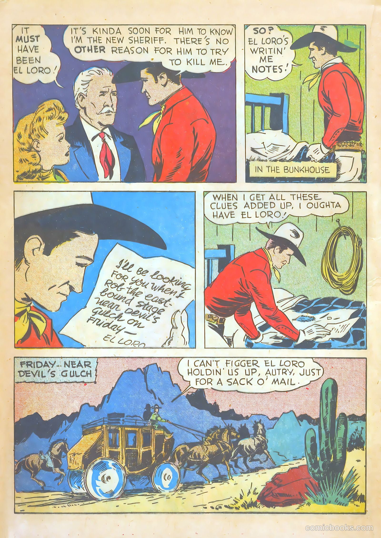 Gene Autry #10 (1943) — page 20 of 68