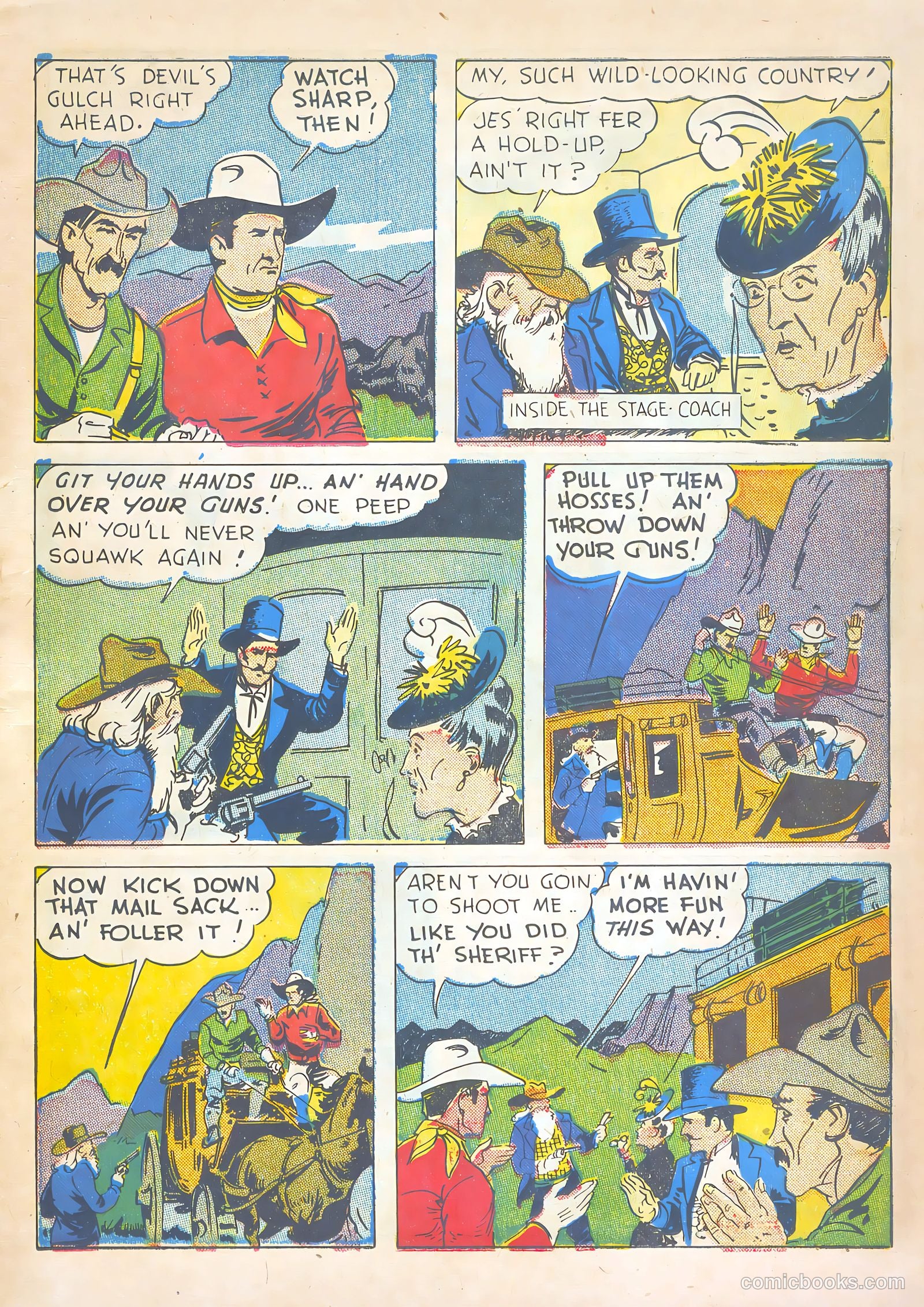 Gene Autry #10 (1943) — page 21 of 68