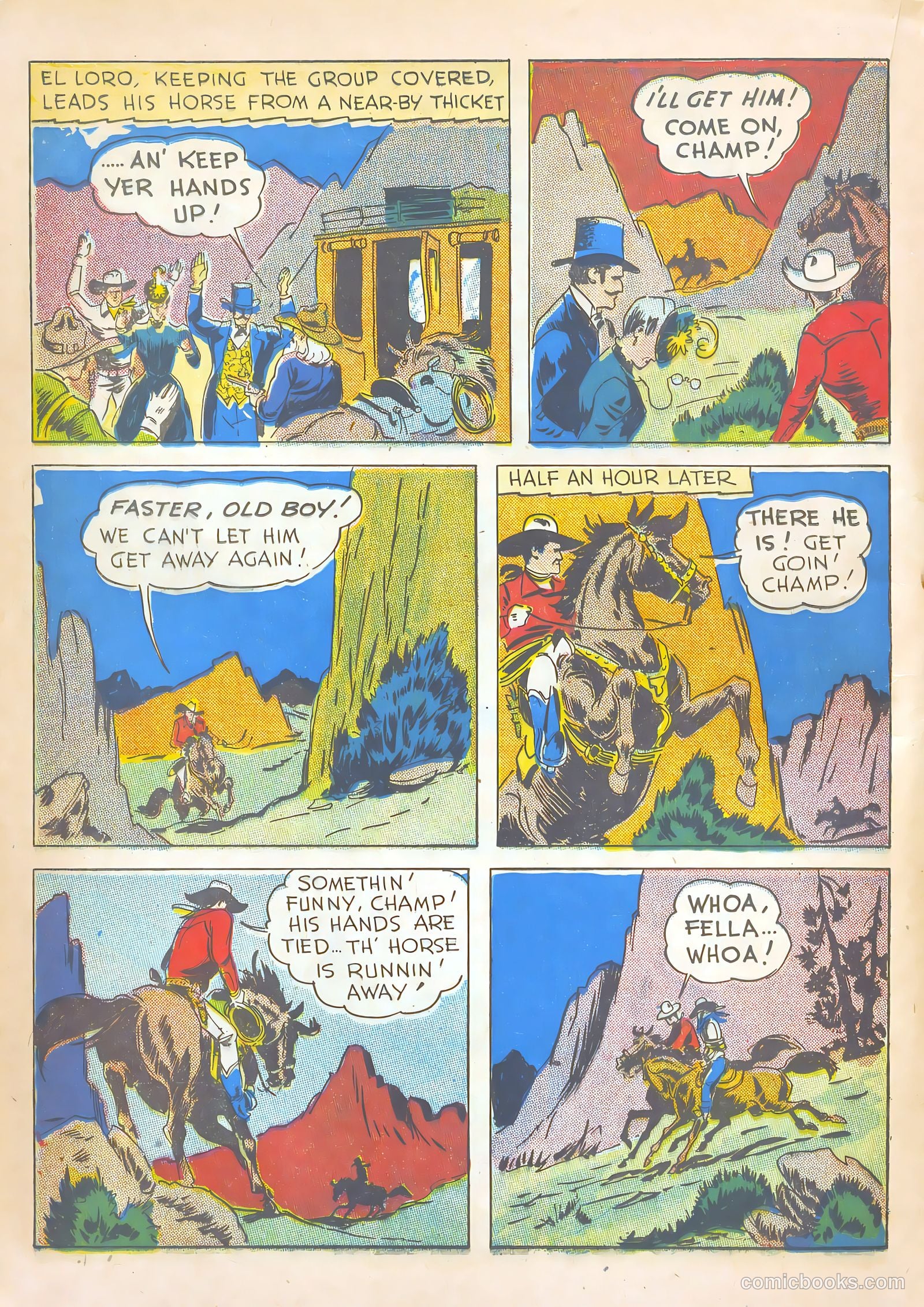 Gene Autry #10 (1943) — page 22 of 68