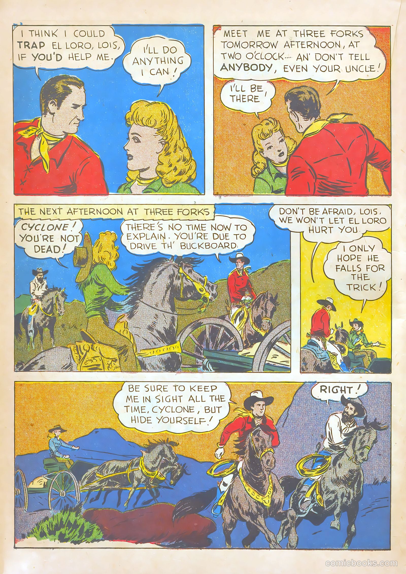 Gene Autry #10 (1943) — page 24 of 68