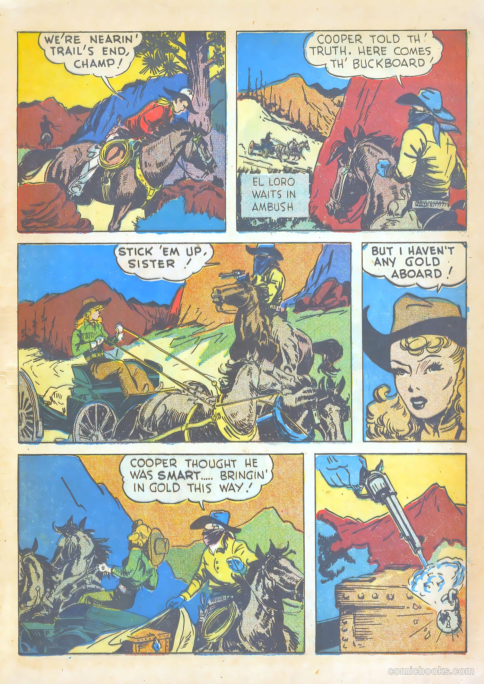 Gene Autry #10 (1943) — page 25 of 68