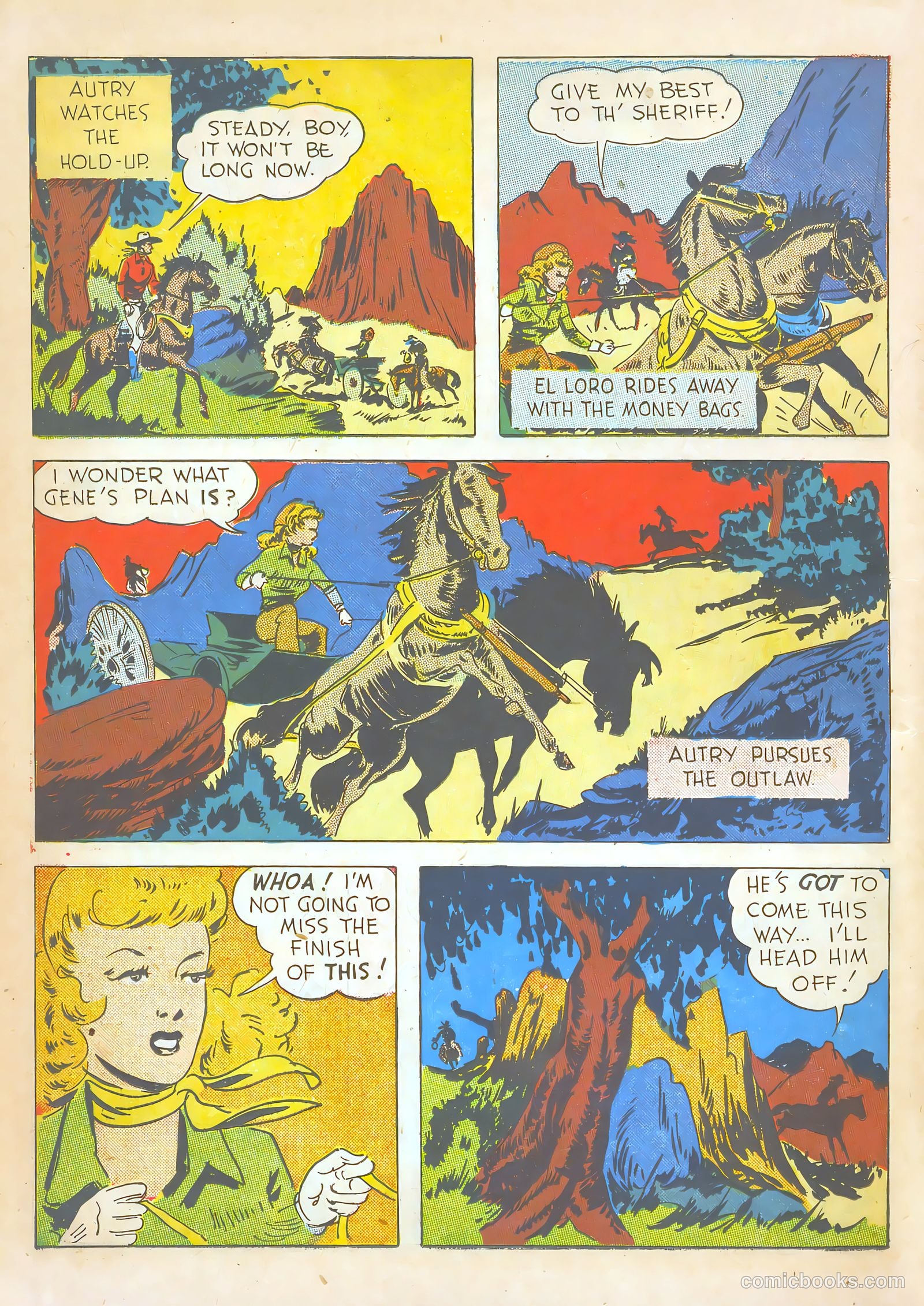 Gene Autry #10 (1943) — page 26 of 68
