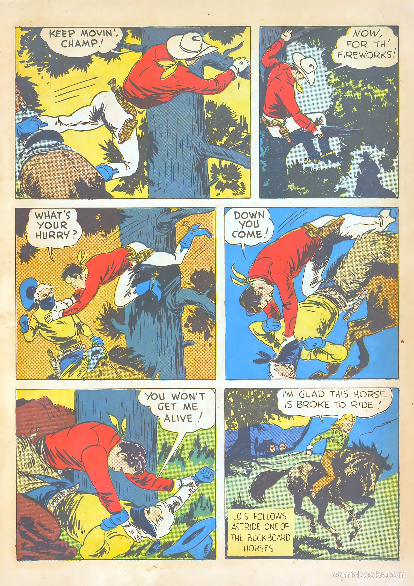 Gene Autry #10 (1943) — page 27 of 68