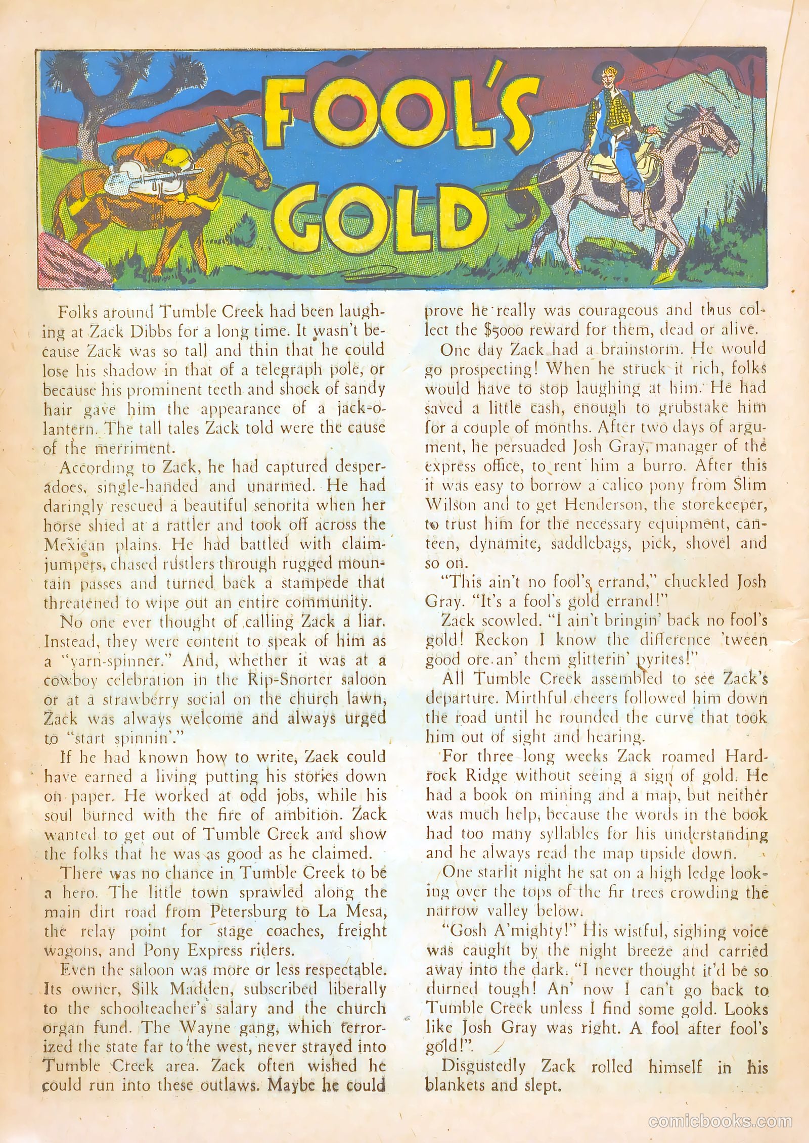 Gene Autry #10 (1943) — page 30 of 68
