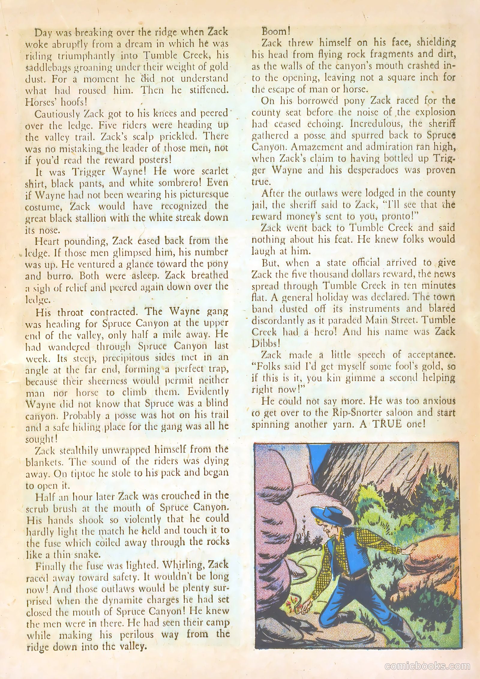 Gene Autry #10 (1943) — page 31 of 68