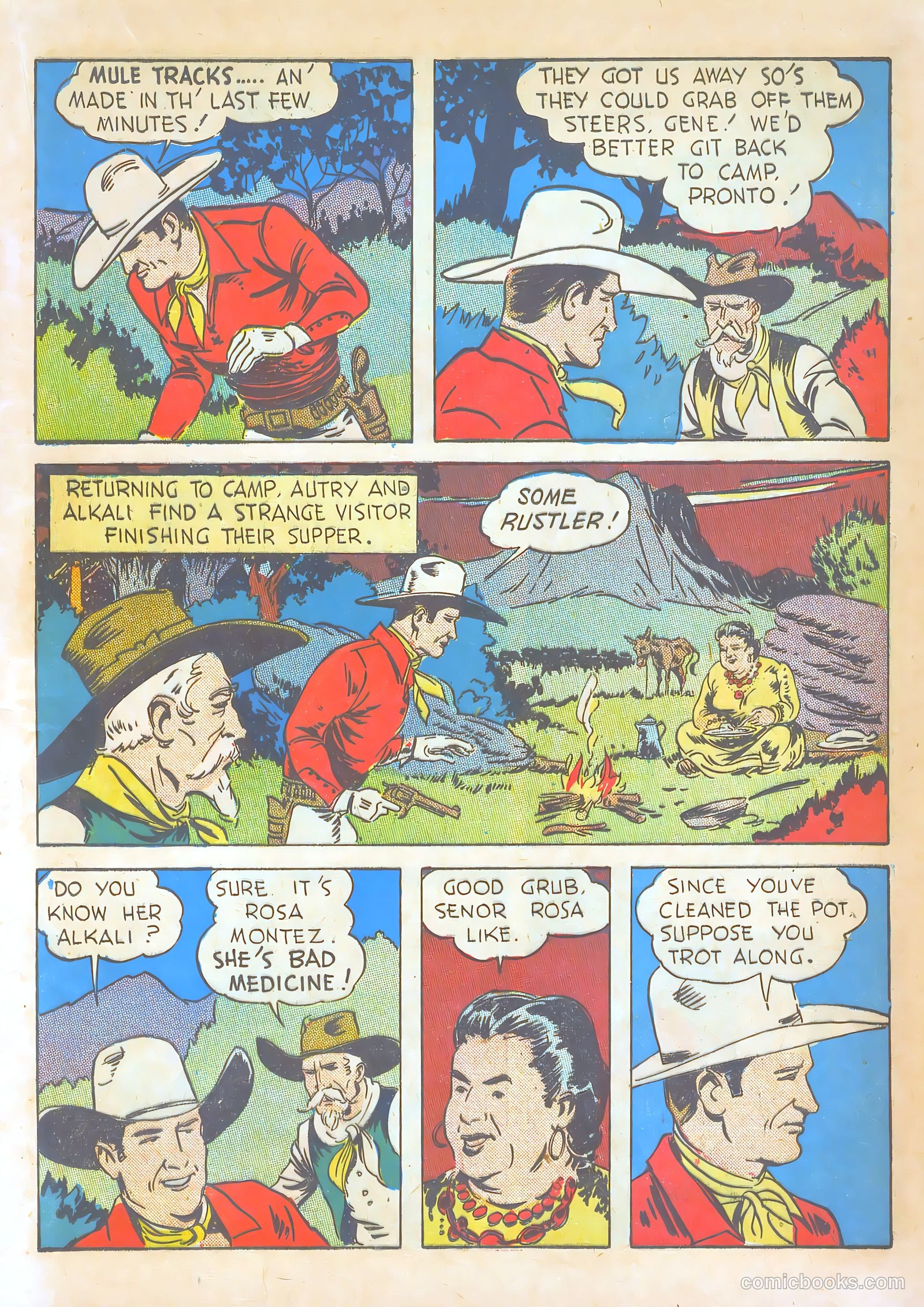 Gene Autry #10 (1943) — page 33 of 68