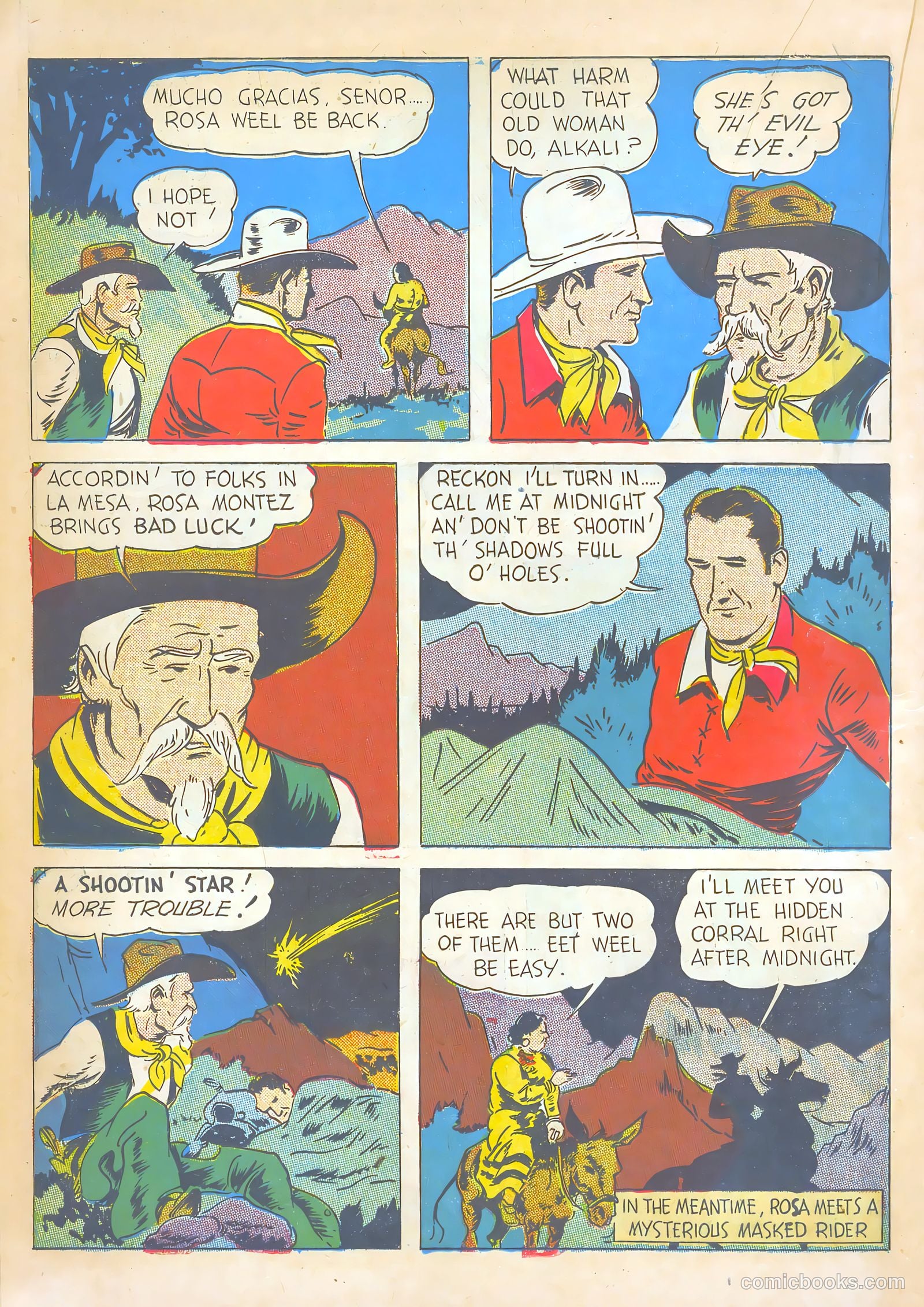 Gene Autry #10 (1943) — page 34 of 68