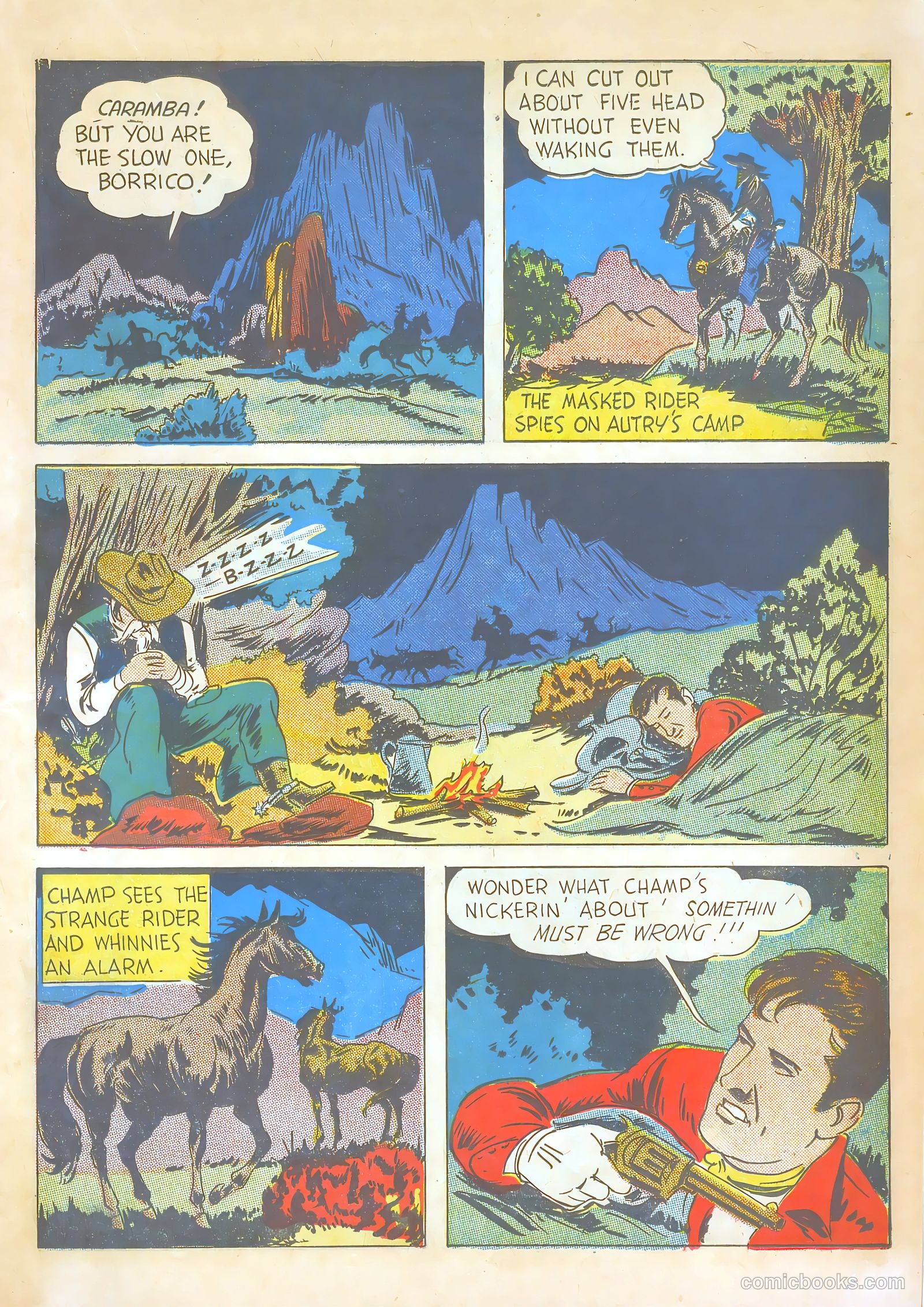 Gene Autry #10 (1943) — page 35 of 68