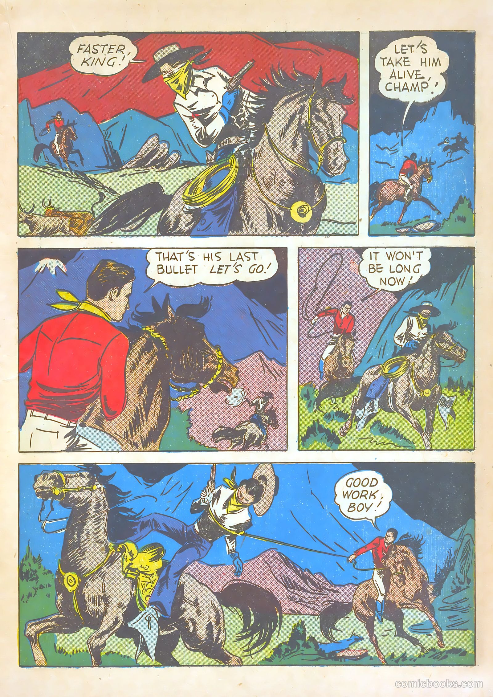 Gene Autry #10 (1943) — page 37 of 68