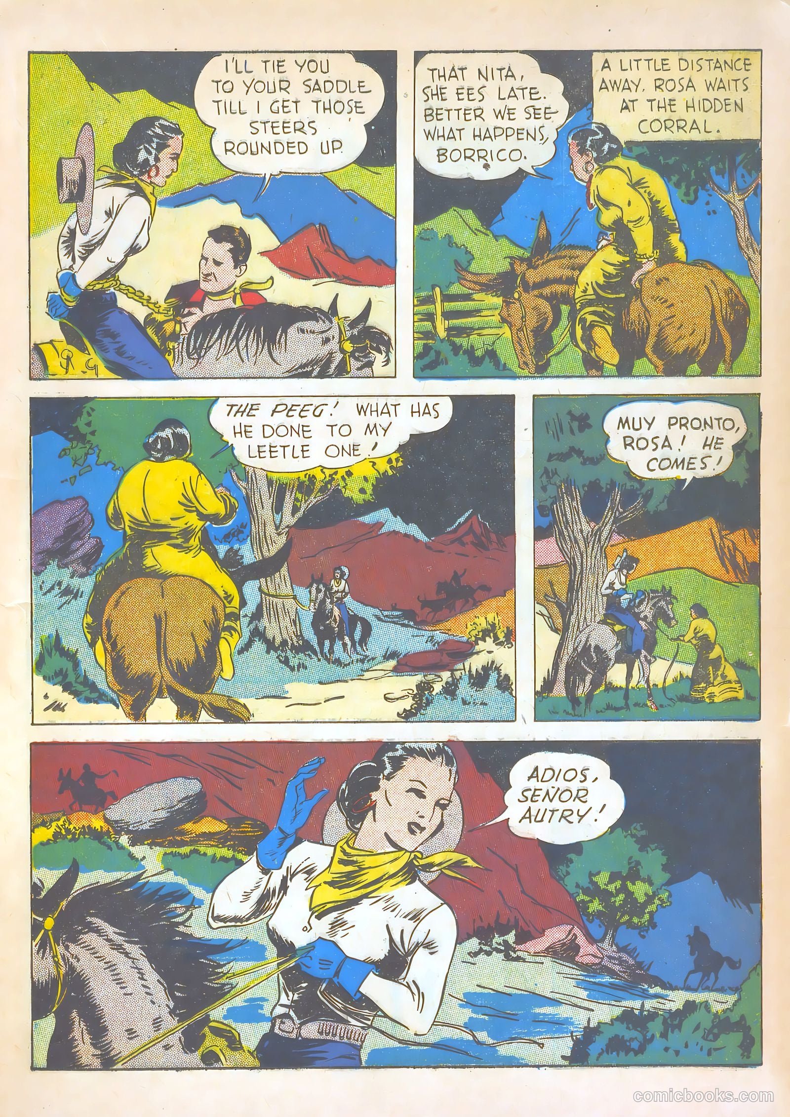 Gene Autry #10 (1943) — page 39 of 68