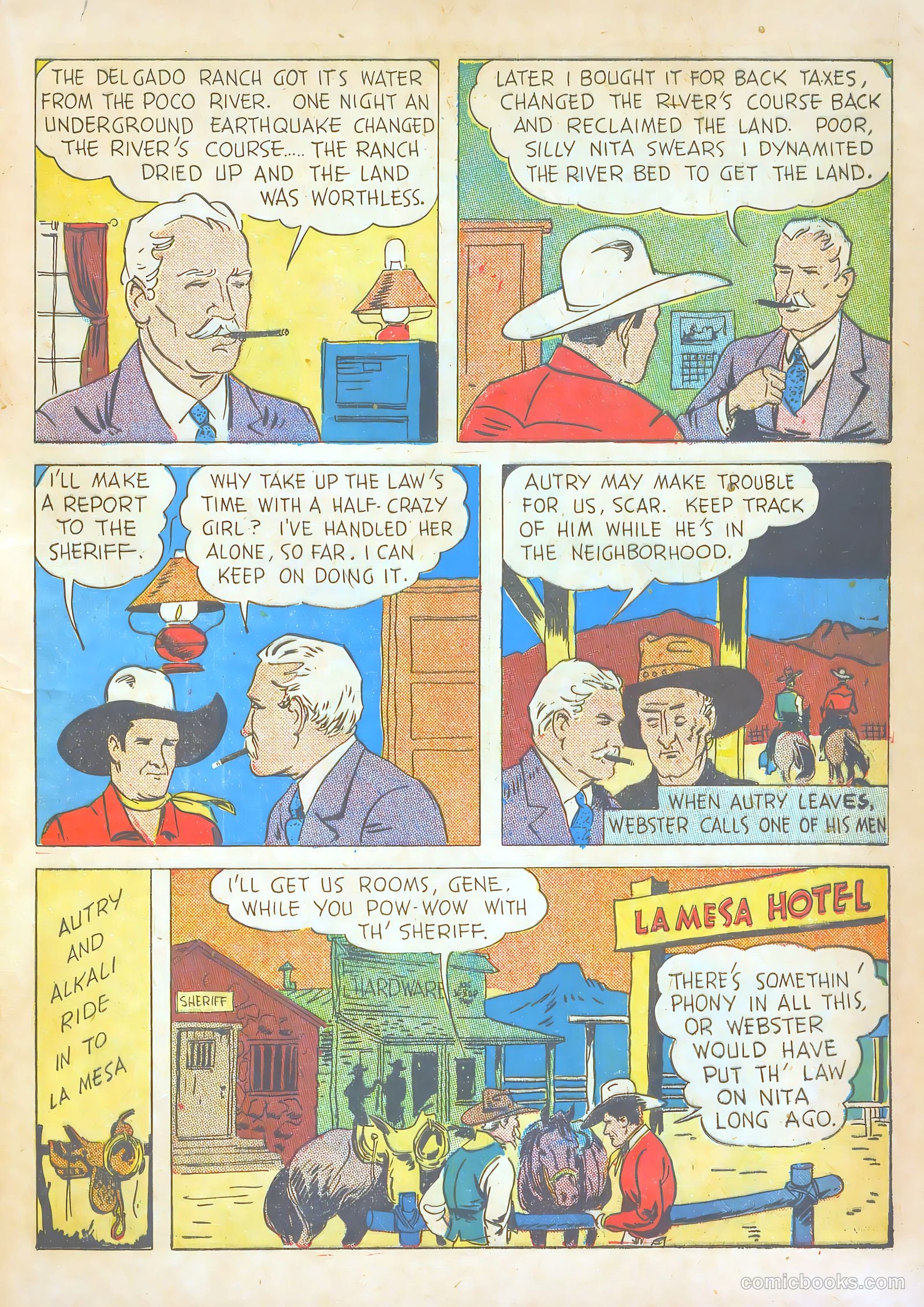 Gene Autry #10 (1943) — page 41 of 68