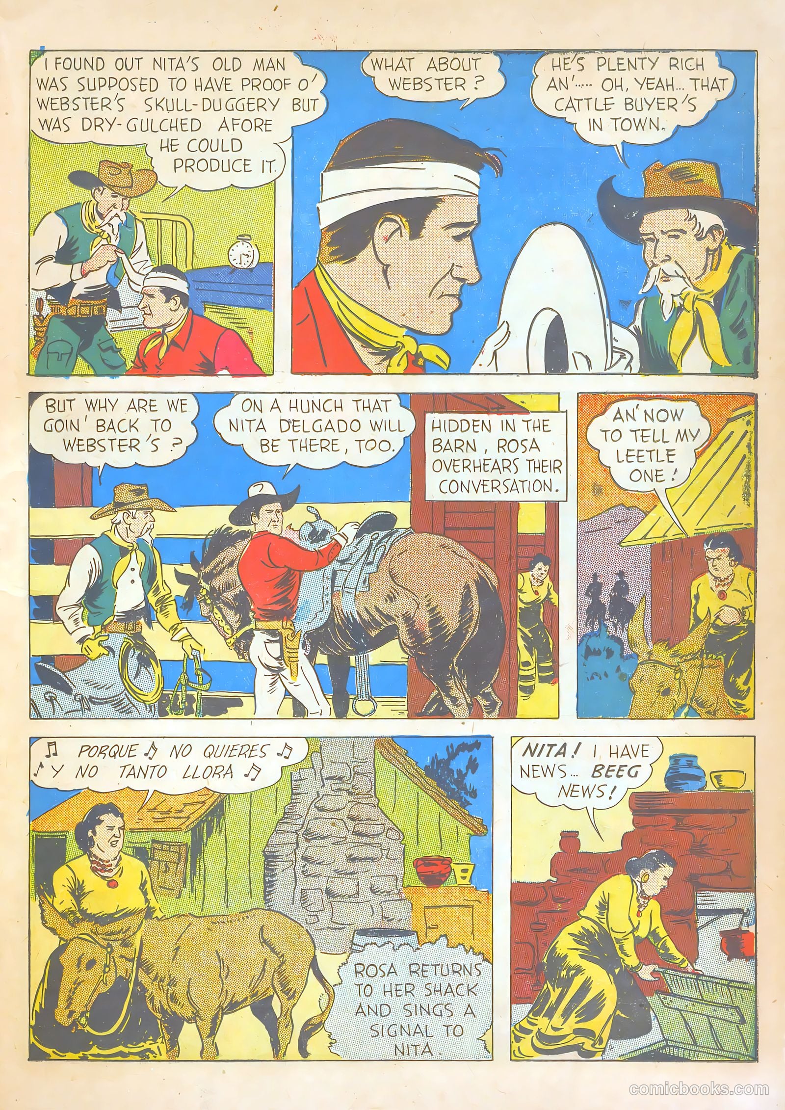 Gene Autry #10 (1943) — page 43 of 68