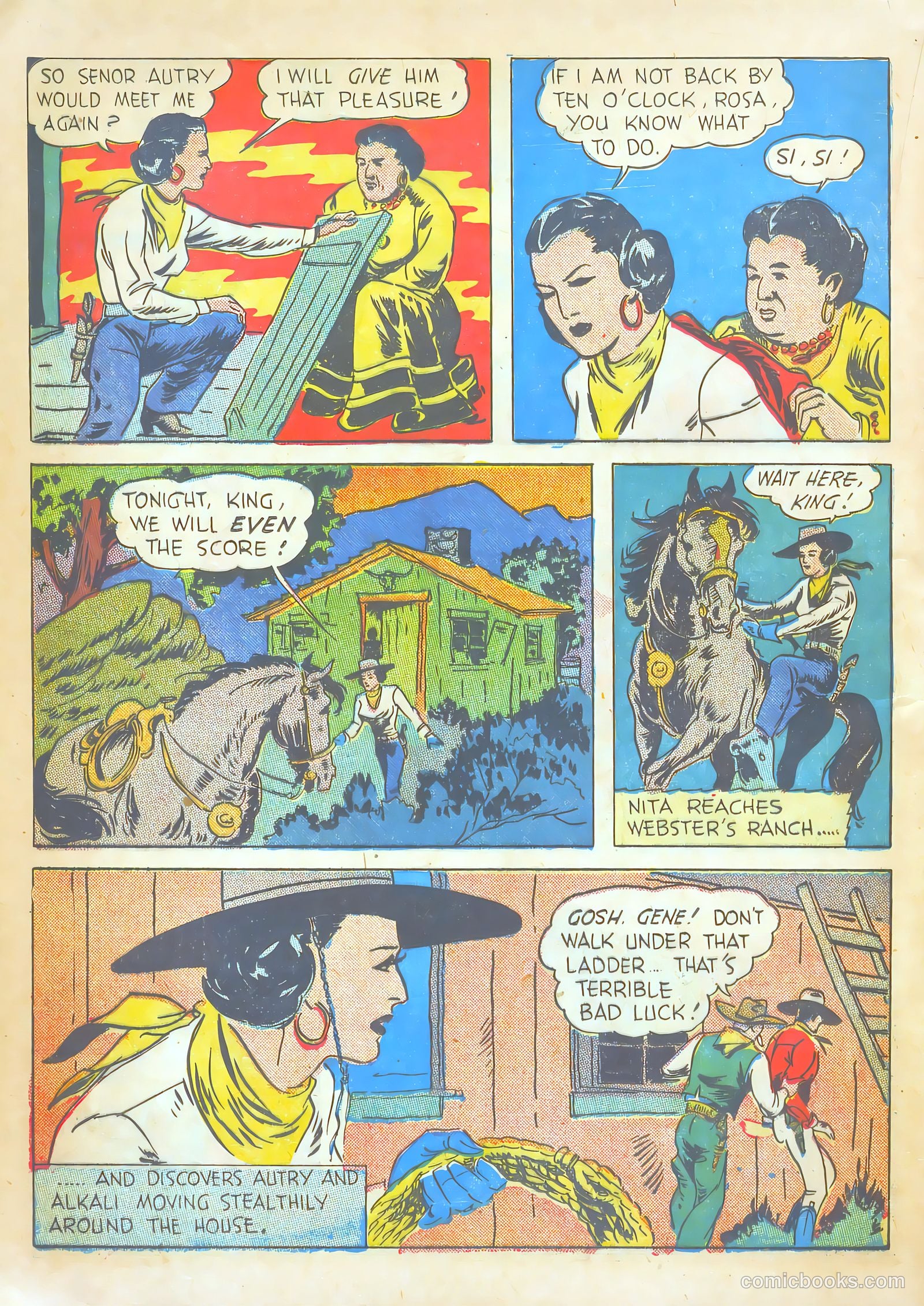 Gene Autry #10 (1943) — page 44 of 68