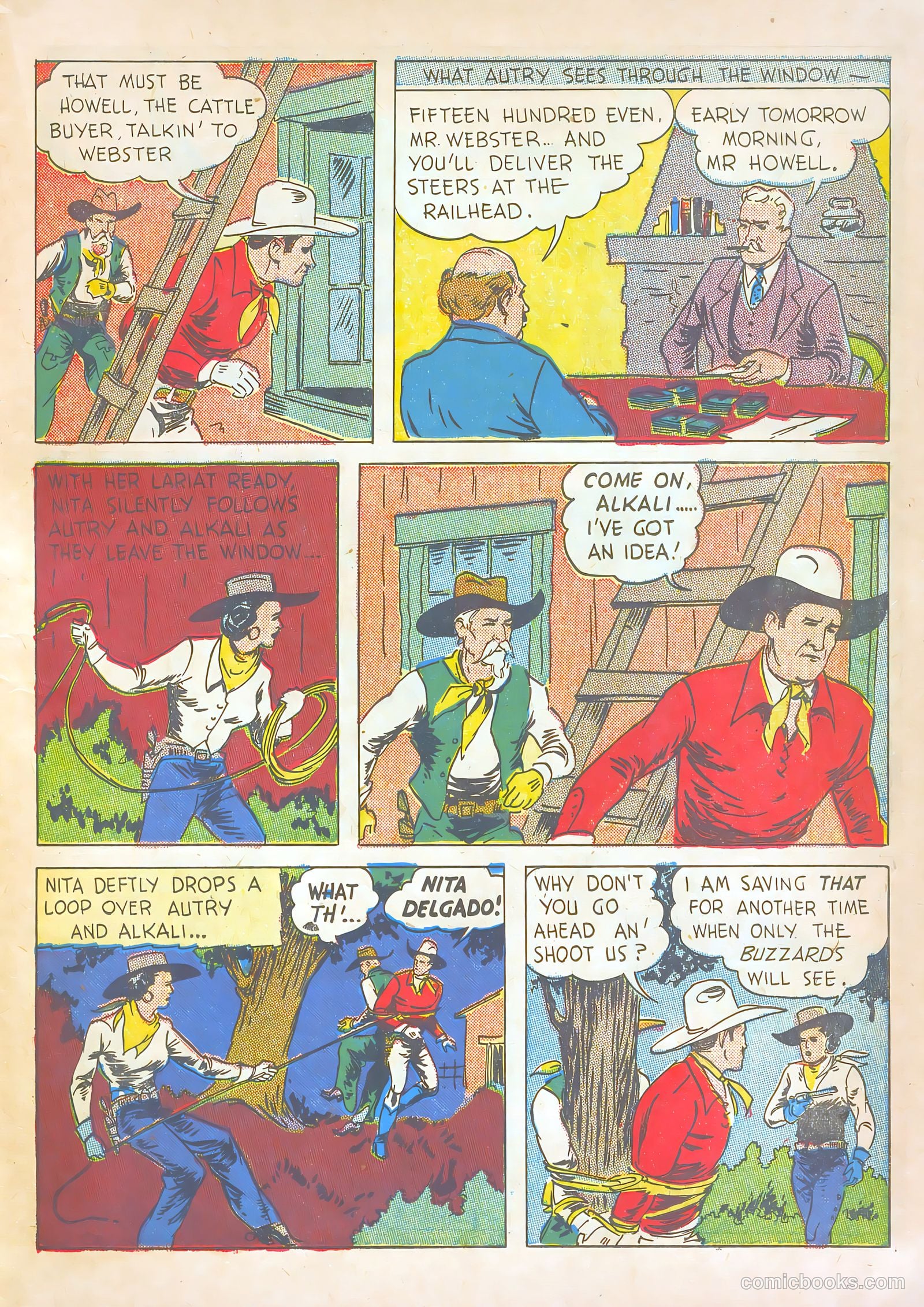 Gene Autry #10 (1943) — page 45 of 68