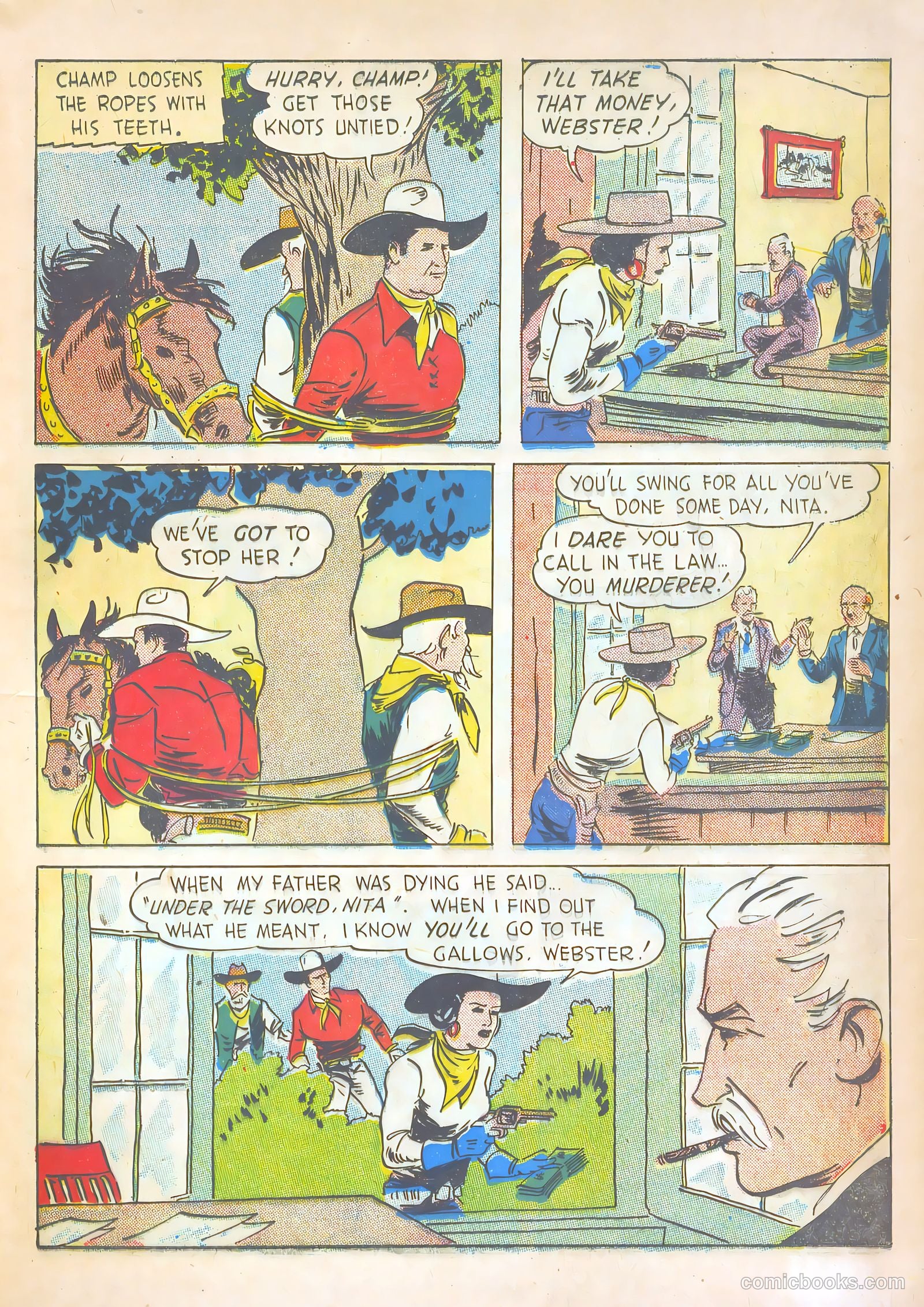Gene Autry #10 (1943) — page 47 of 68