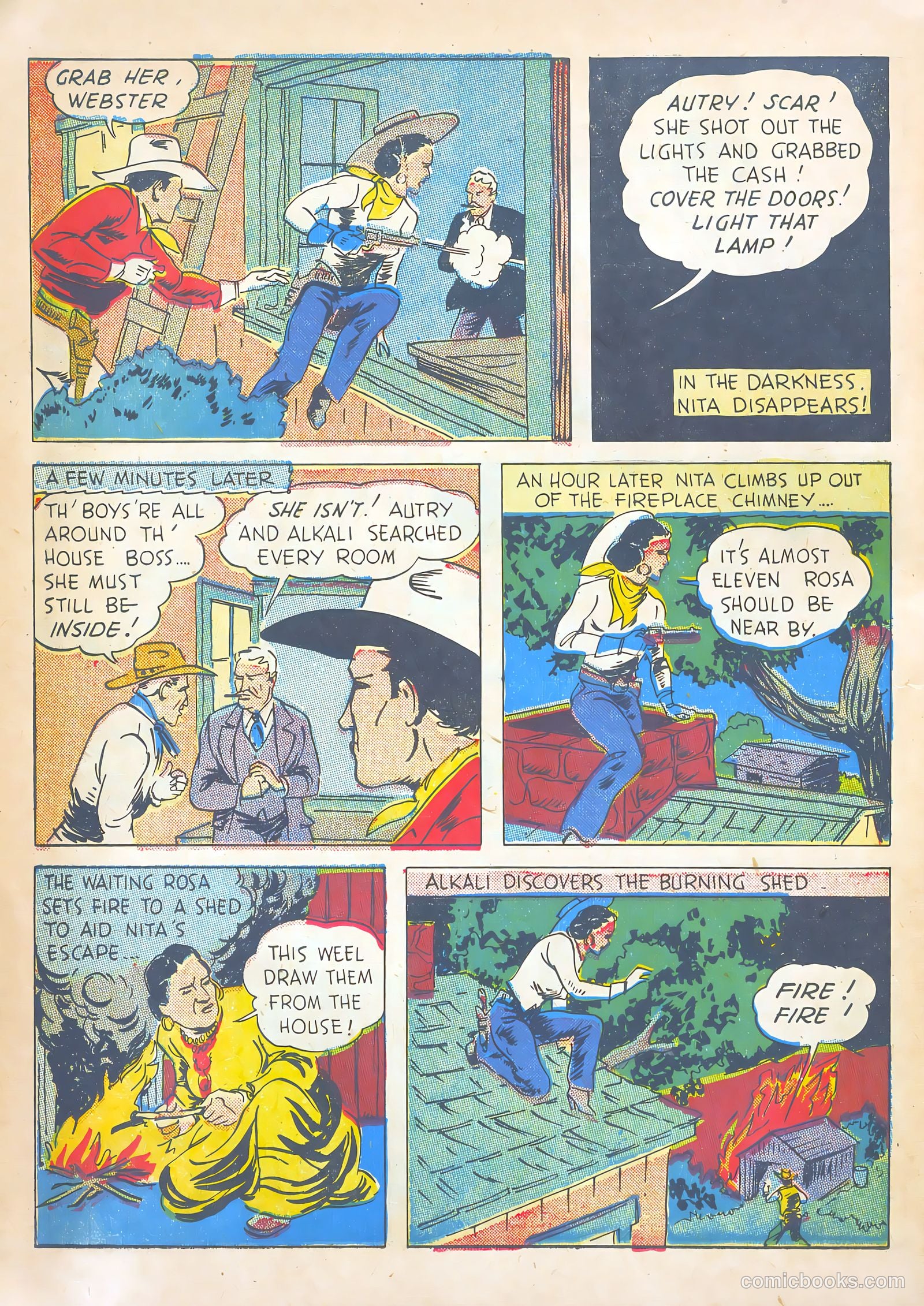 Gene Autry #10 (1943) — page 48 of 68