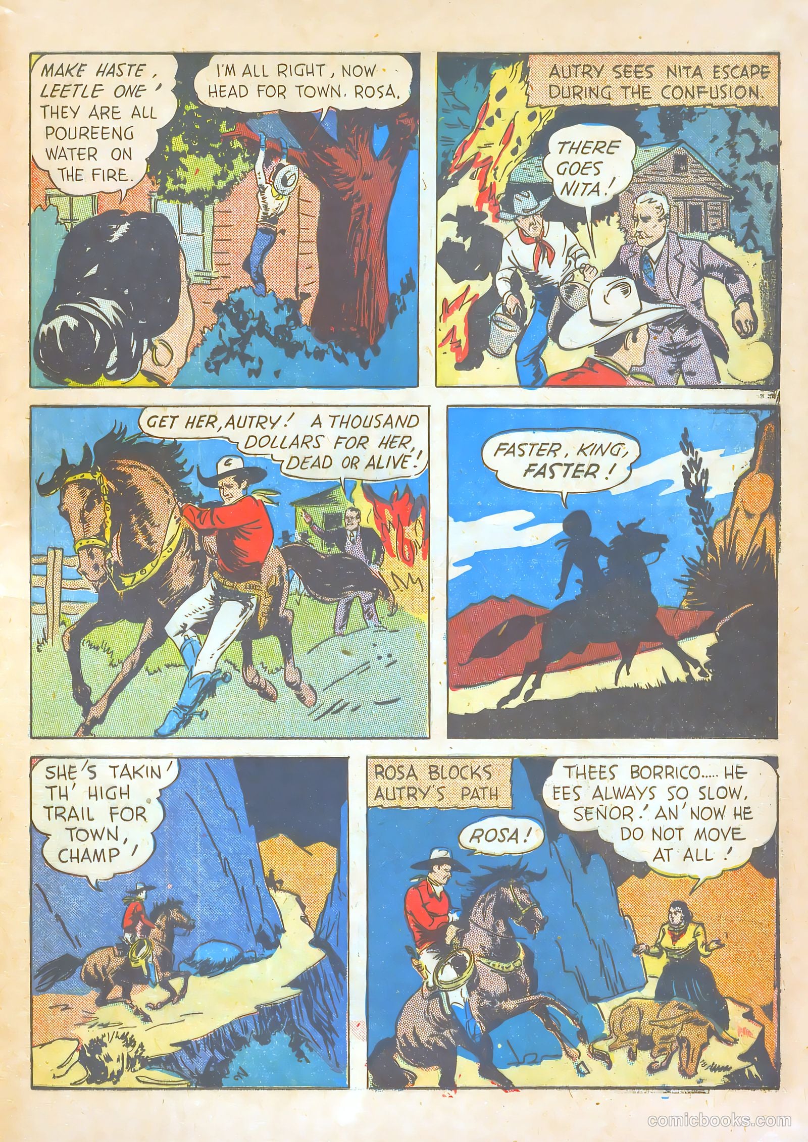 Gene Autry #10 (1943) — page 49 of 68