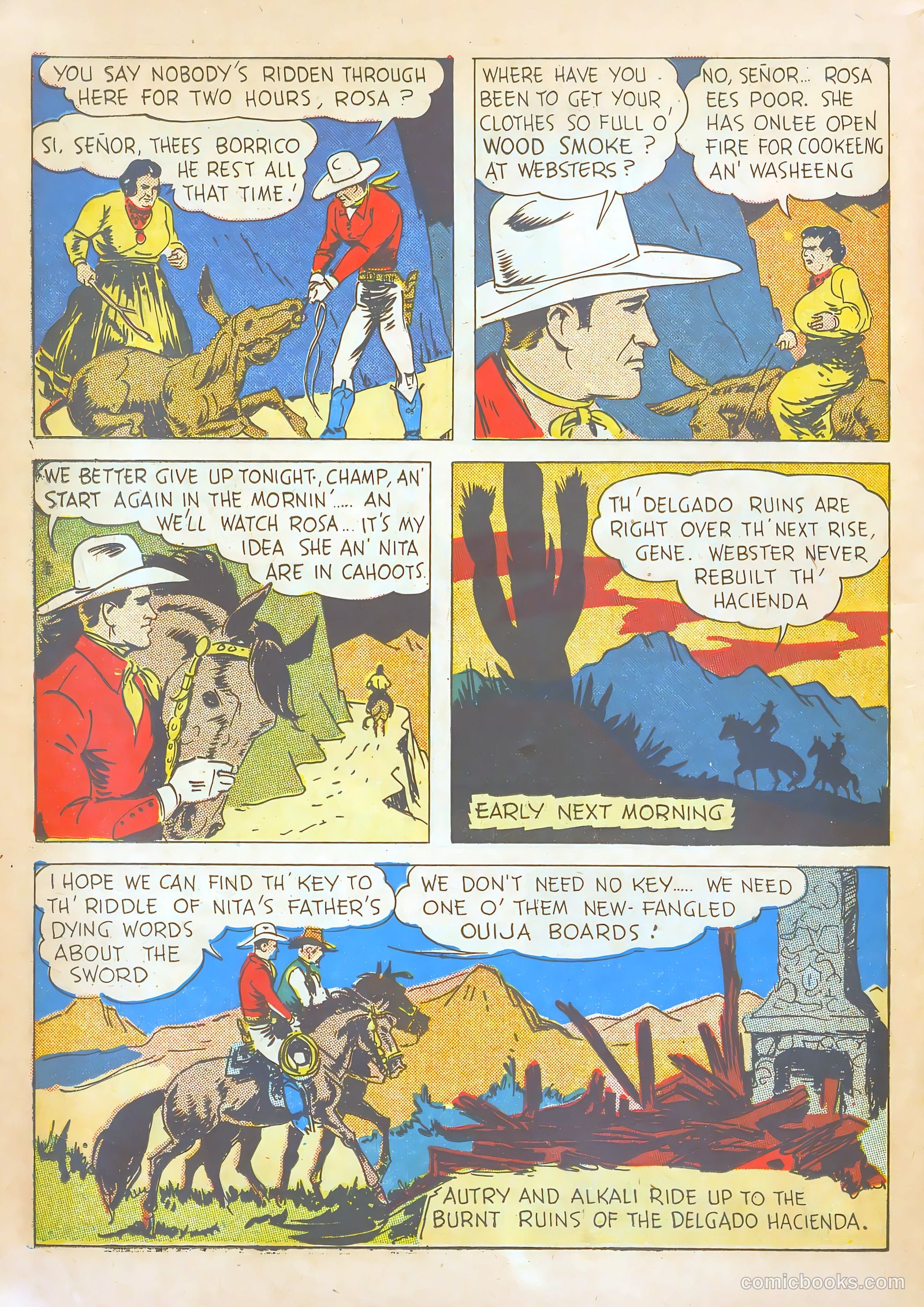Gene Autry #10 (1943) — page 50 of 68
