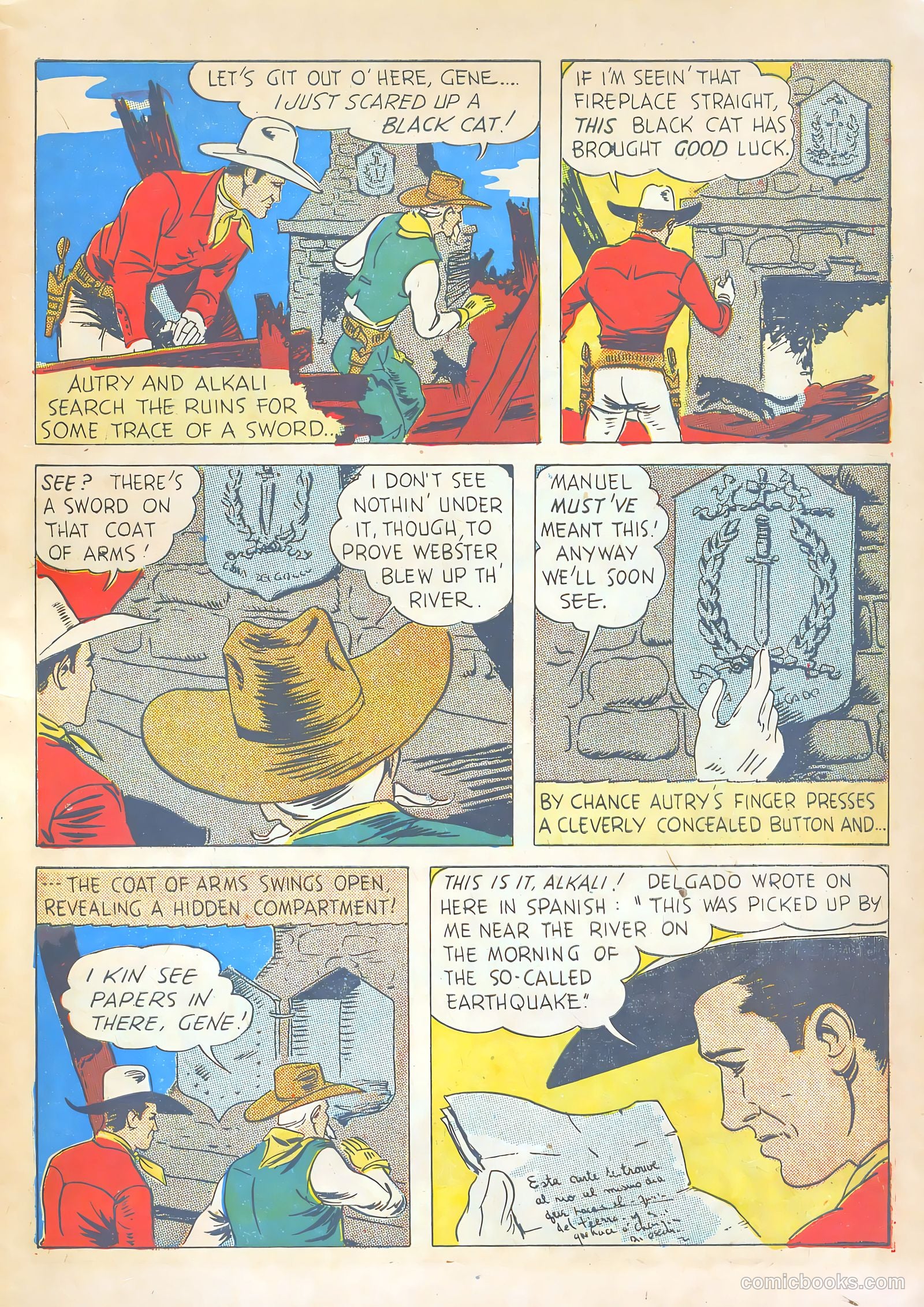 Gene Autry #10 (1943) — page 51 of 68