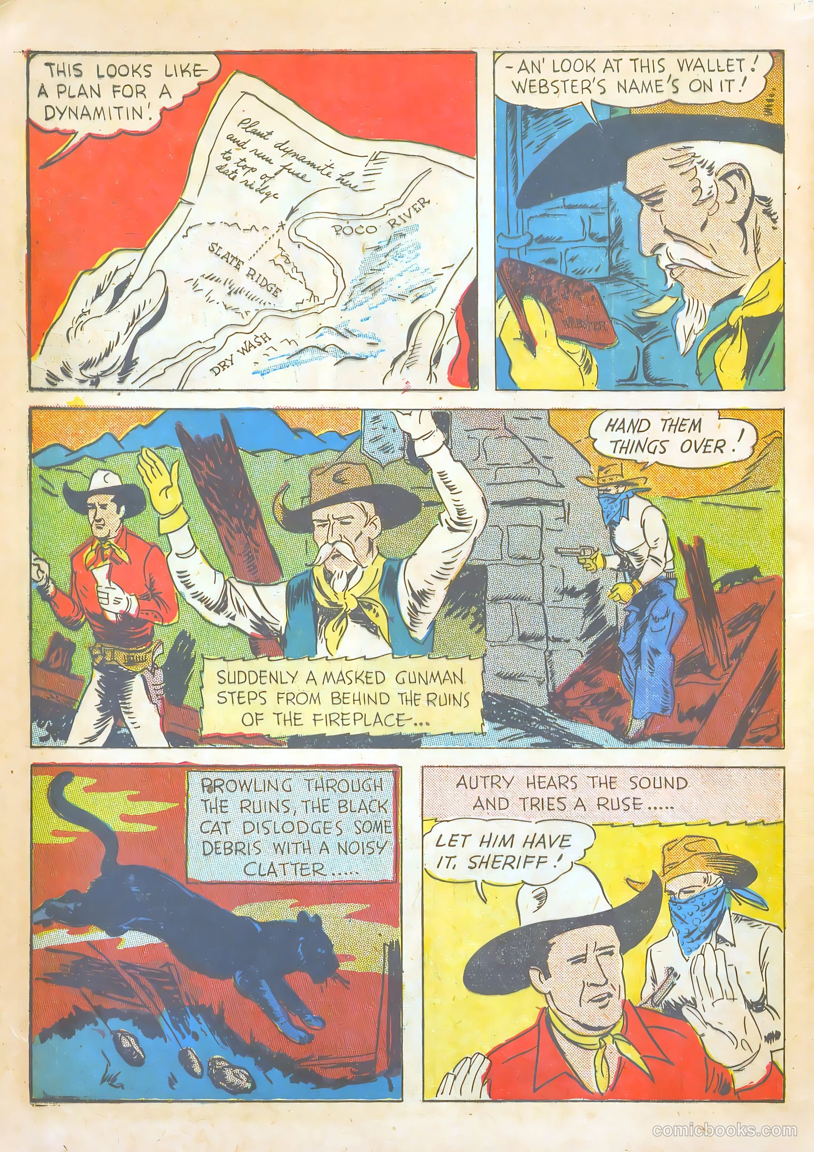 Gene Autry #10 (1943) — page 52 of 68