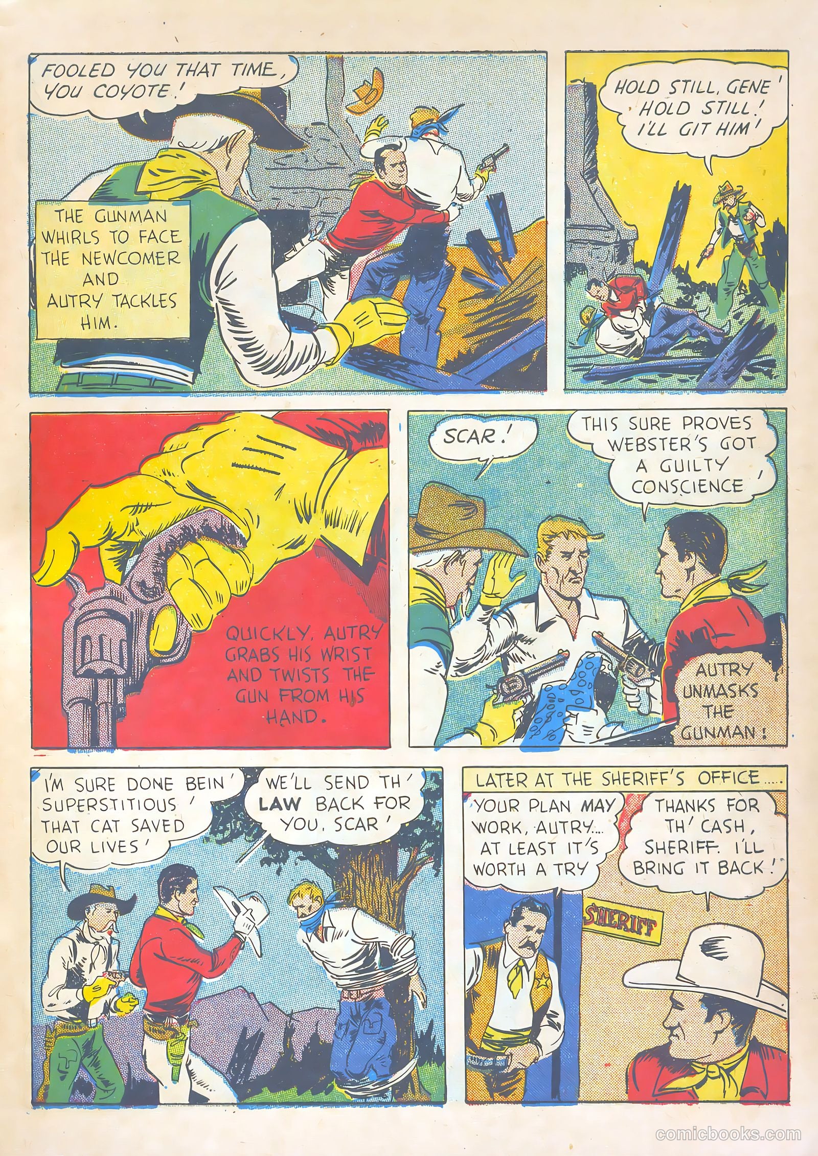 Gene Autry #10 (1943) — page 53 of 68