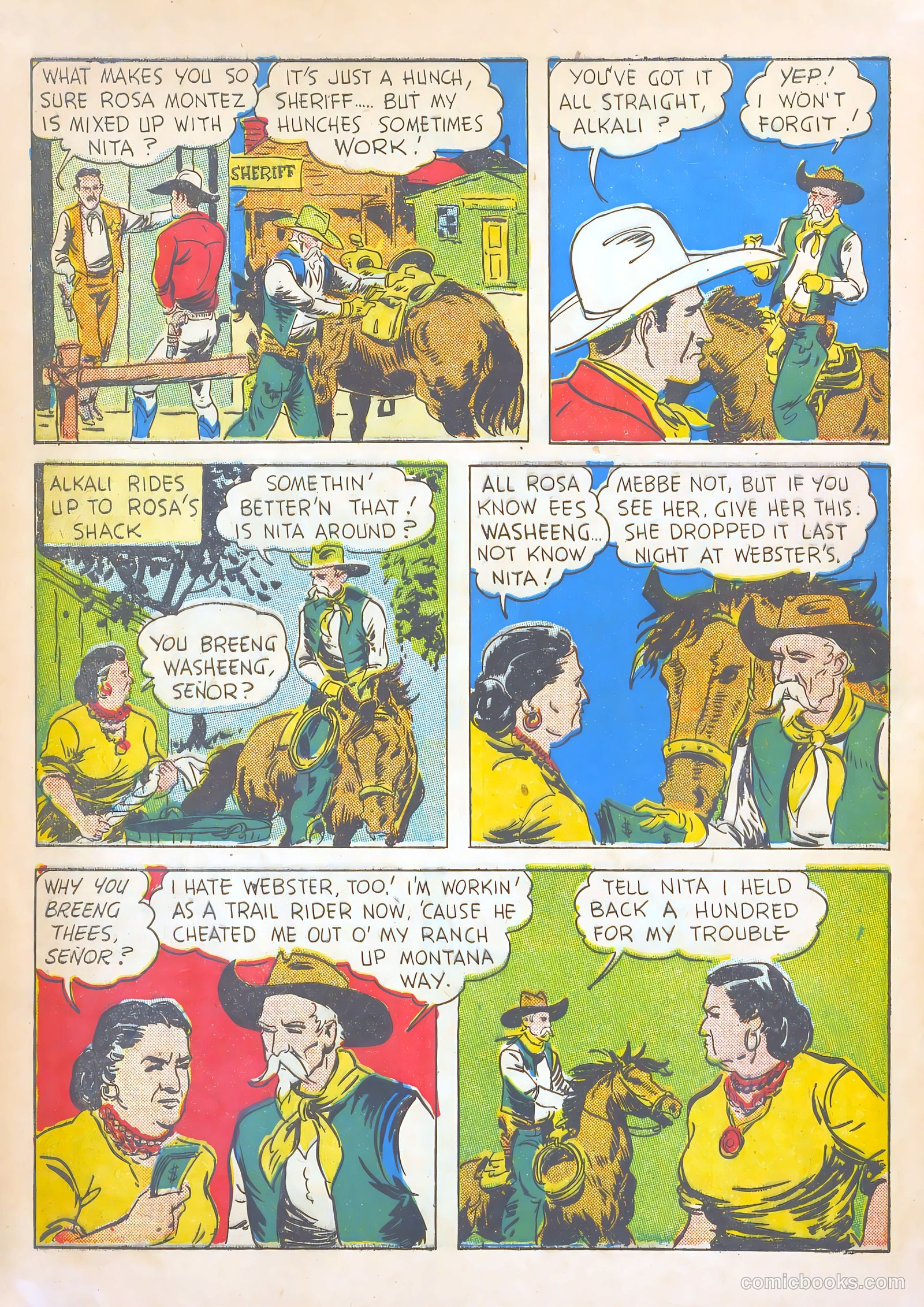 Gene Autry #10 (1943) — page 54 of 68