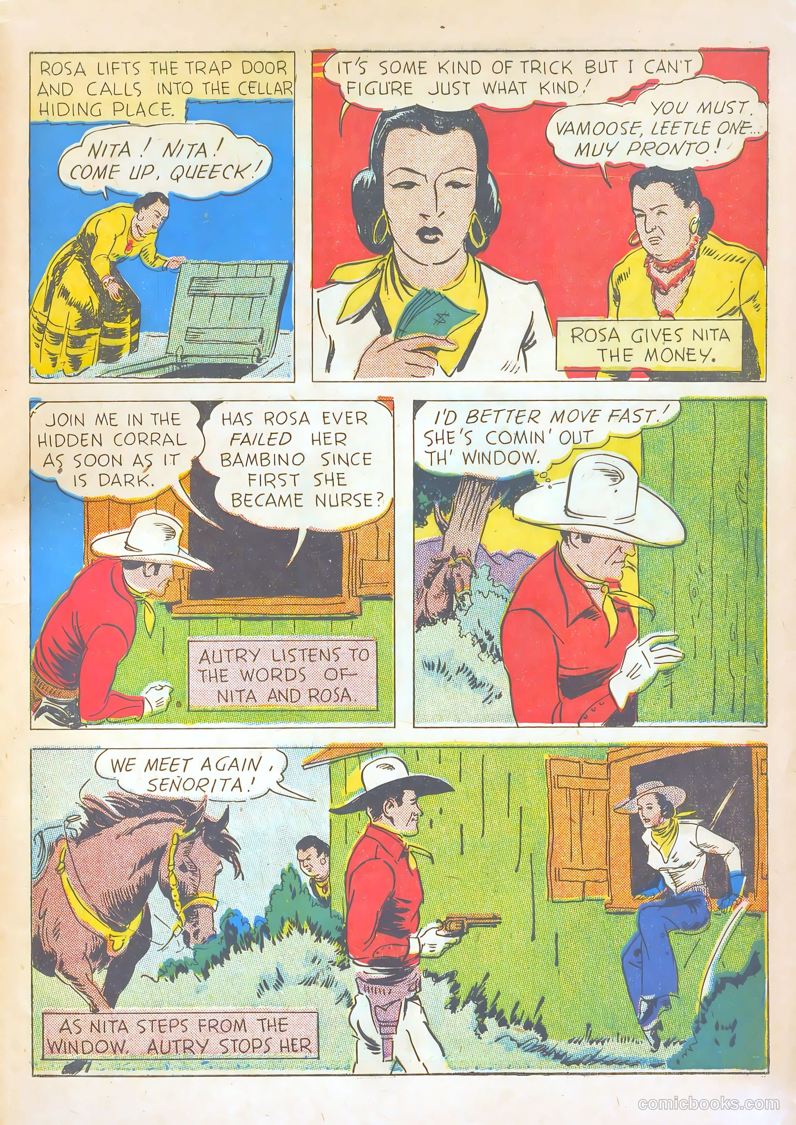 Gene Autry #10 (1943) — page 55 of 68