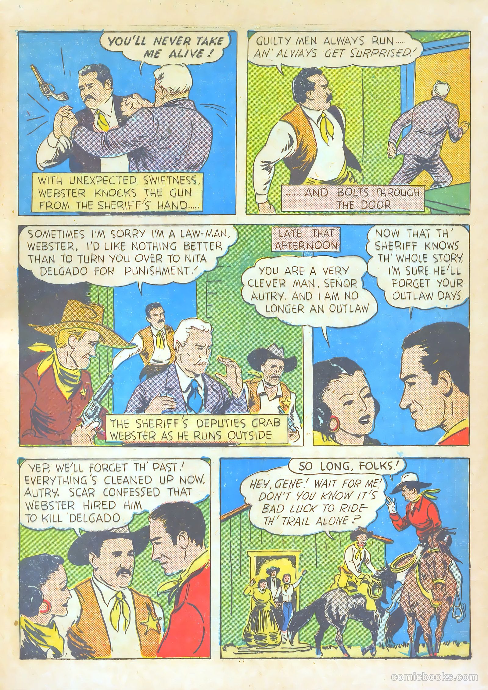 Gene Autry #10 (1943) — page 57 of 68
