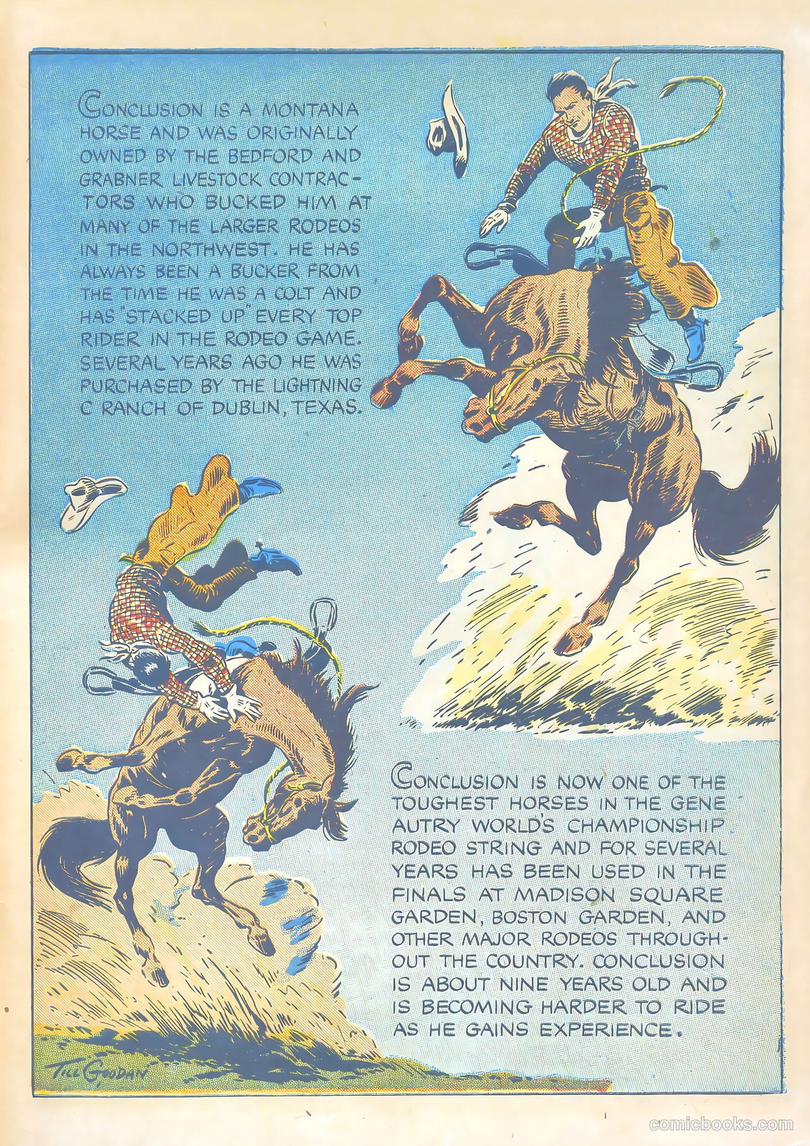 Gene Autry #10 (1943) — page 59 of 68