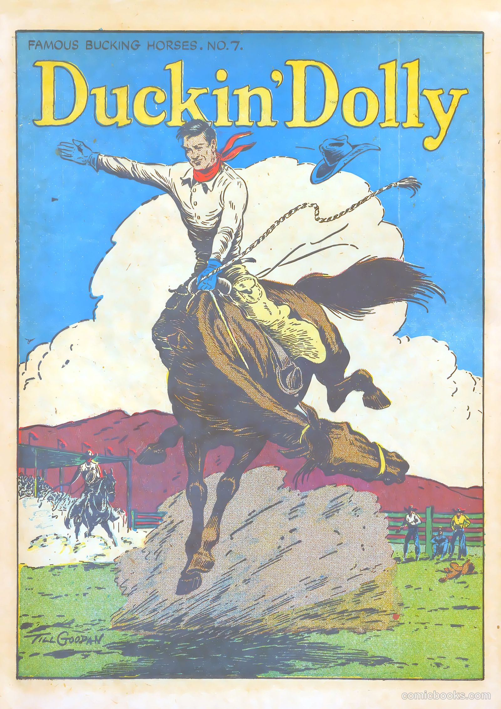 Gene Autry #10 (1943) — page 60 of 68