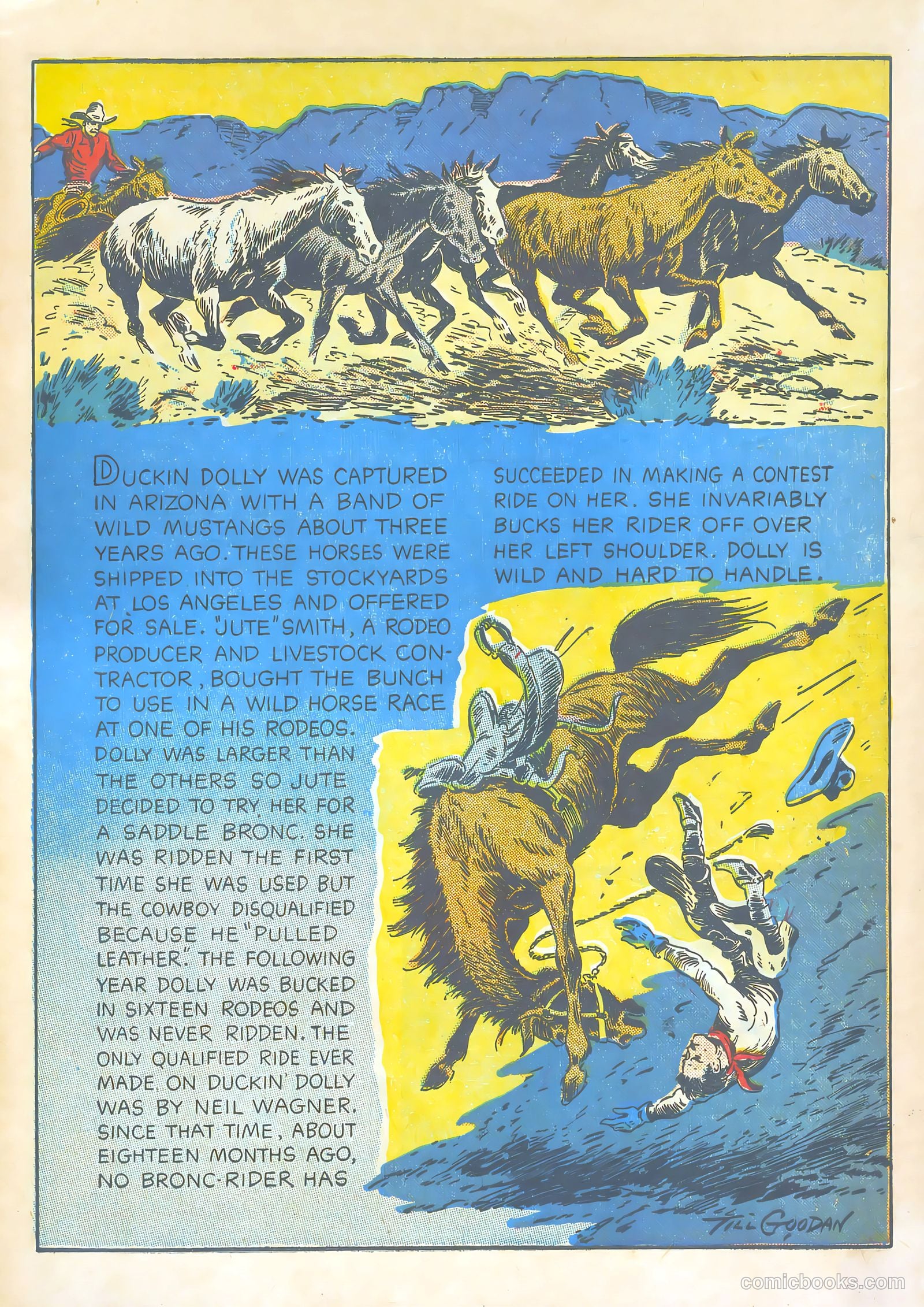 Gene Autry #10 (1943) — page 61 of 68