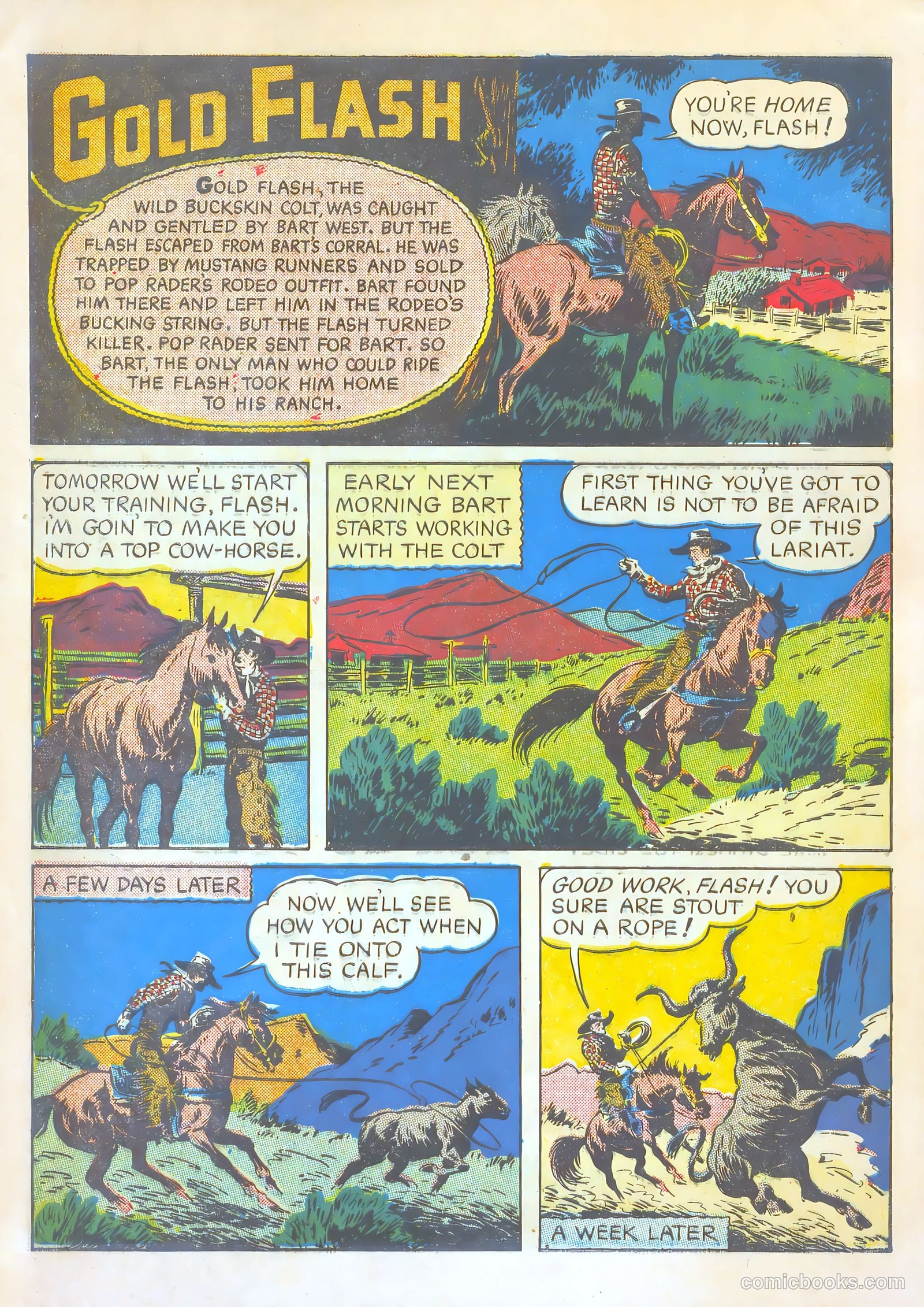 Gene Autry #10 (1943) — page 62 of 68