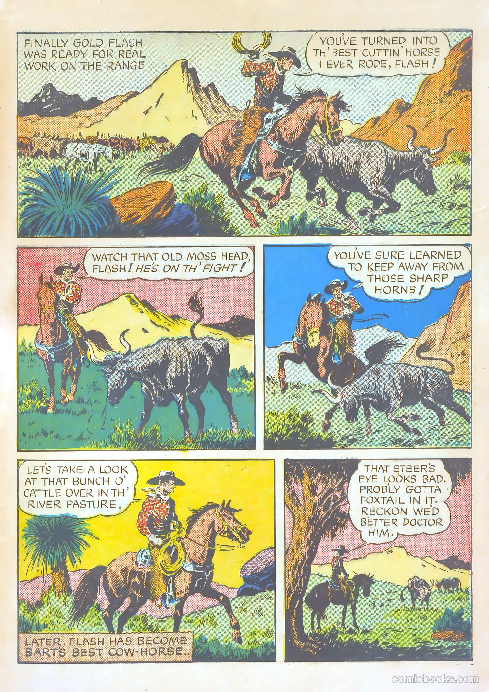 Gene Autry #10 (1943) — page 63 of 68
