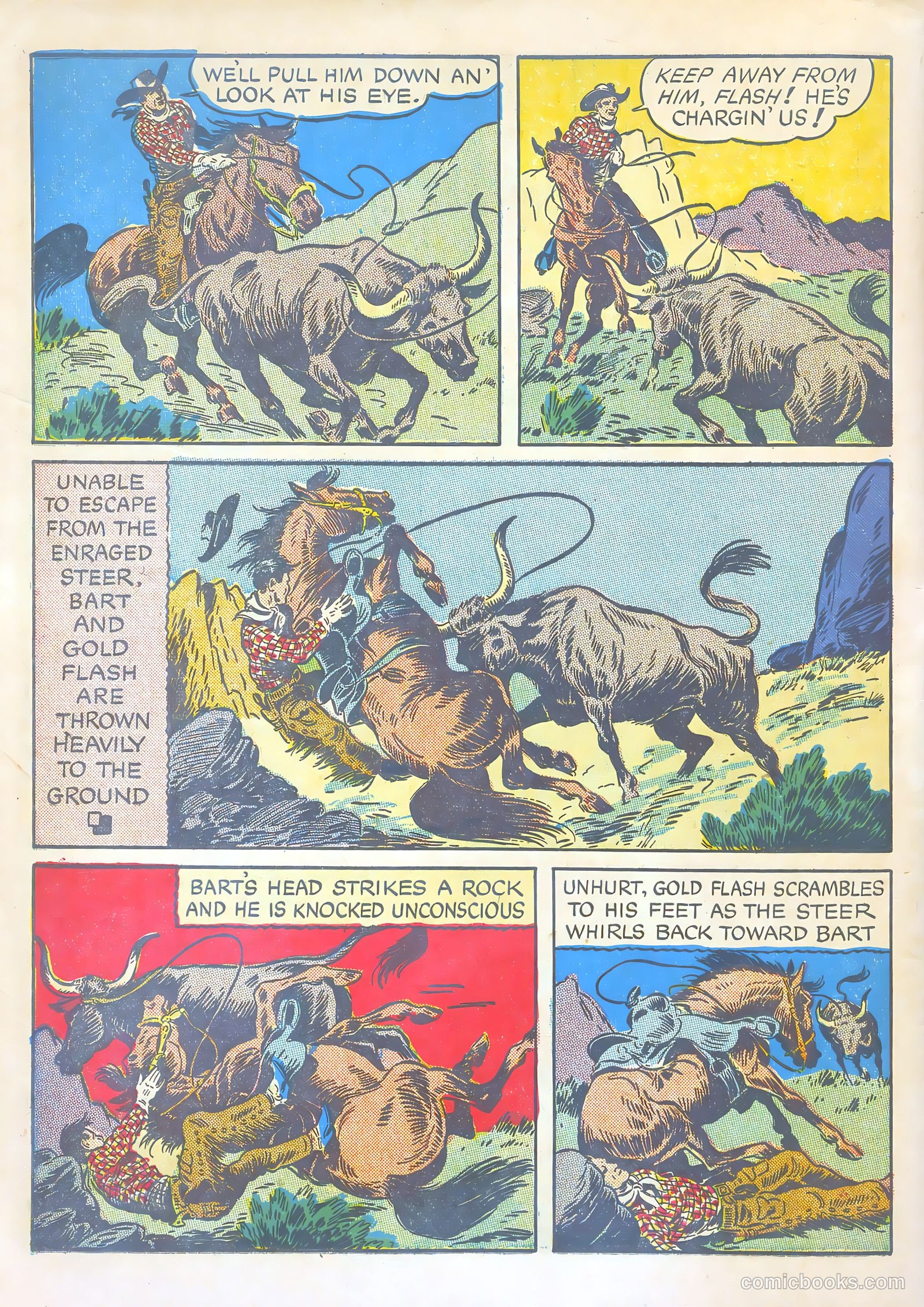 Gene Autry #10 (1943) — page 64 of 68