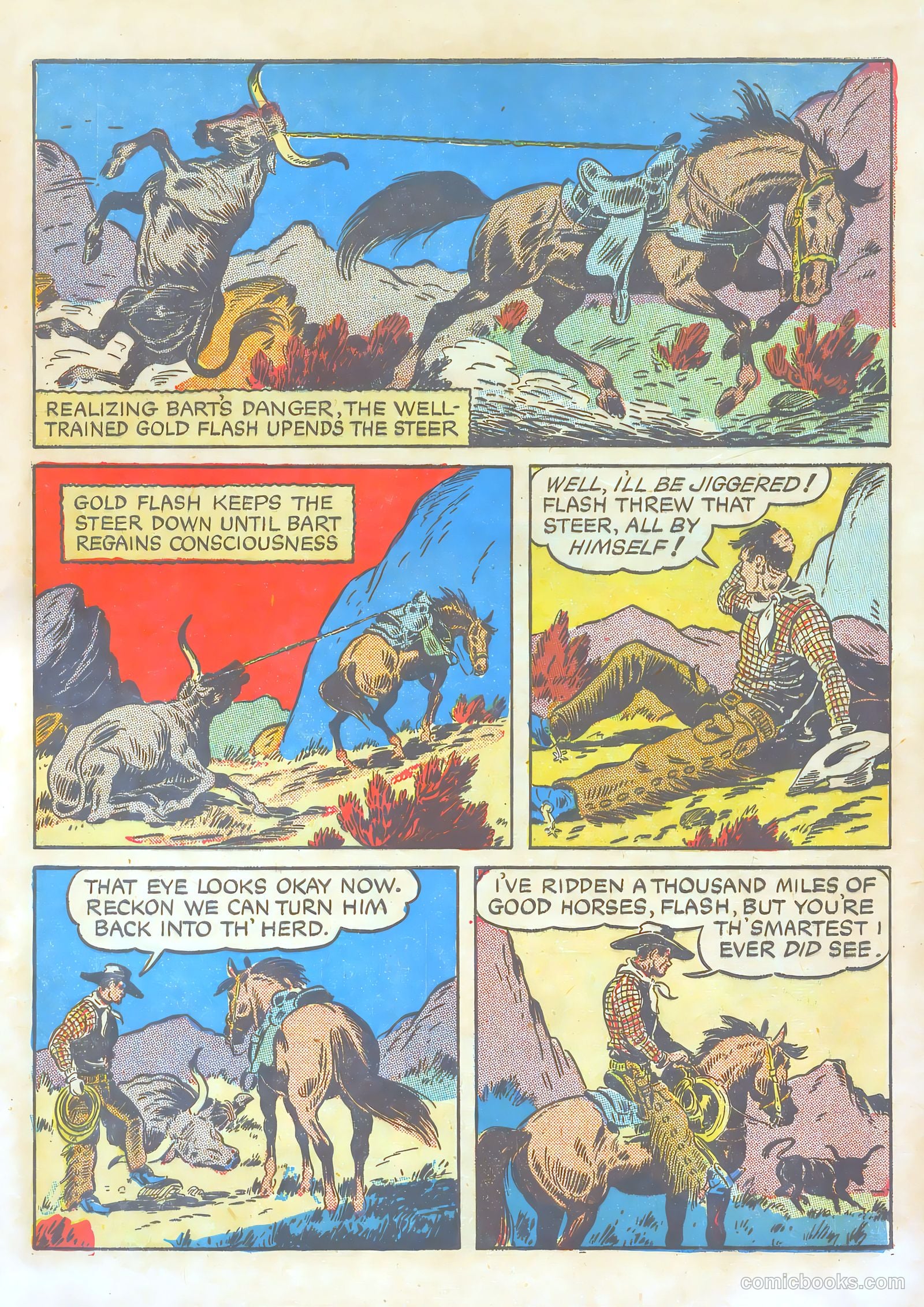 Gene Autry #10 (1943) — page 65 of 68