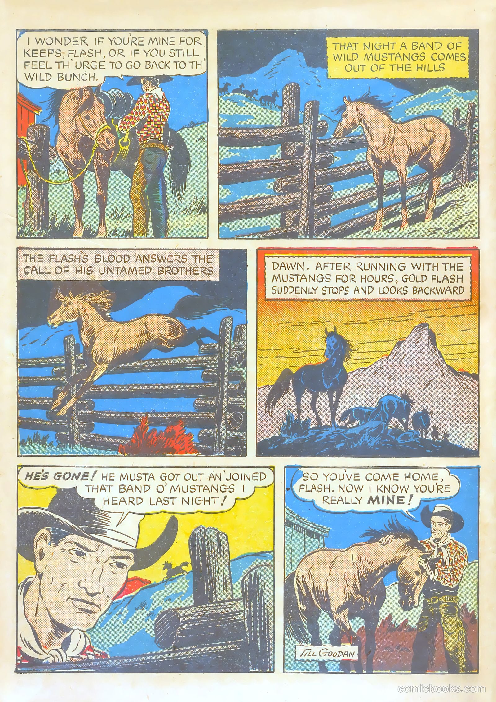 Gene Autry #10 (1943) — page 66 of 68