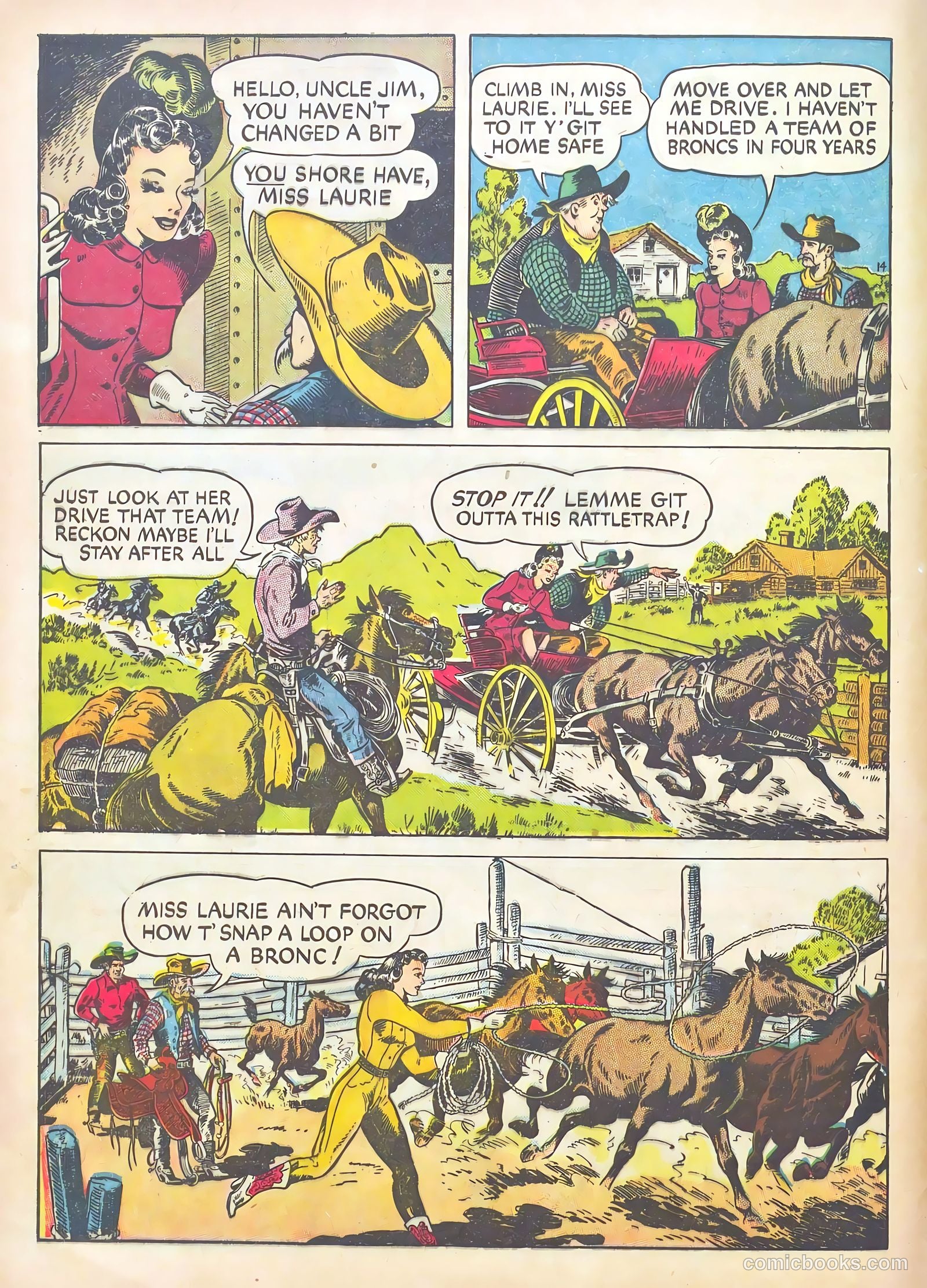Gene Autry #2 (1950) — page 12 of 68