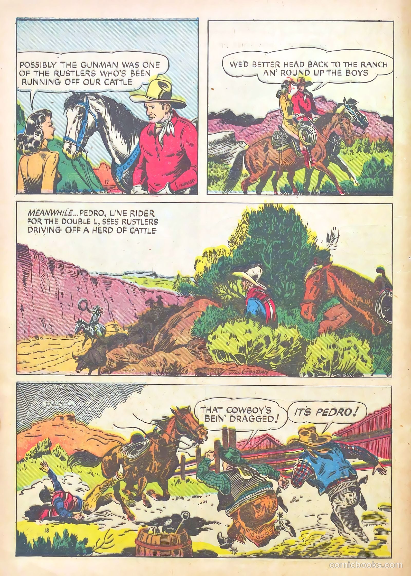 Gene Autry #2 (1950) — page 14 of 68