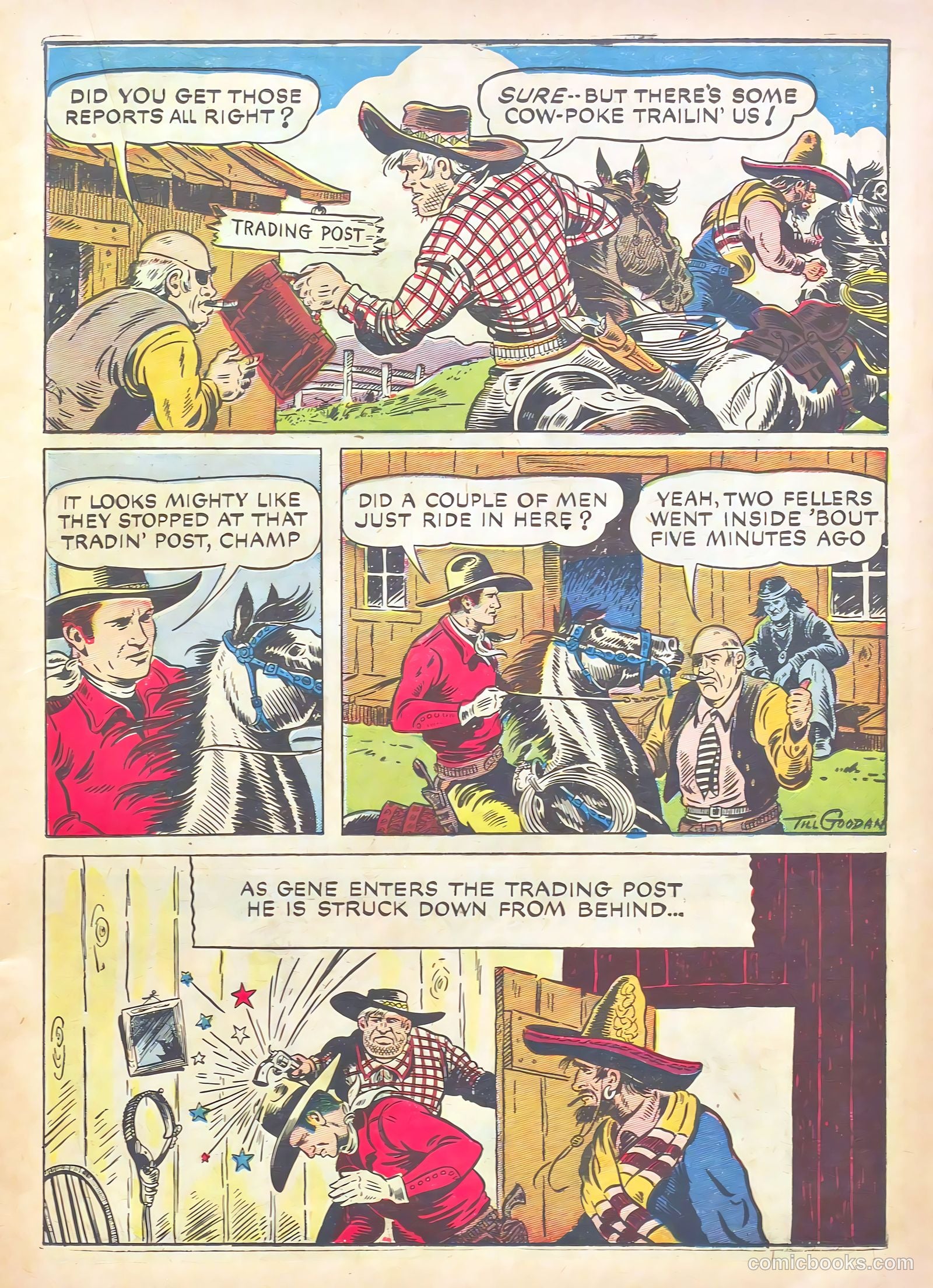 Gene Autry #2 (1950) — page 21 of 68