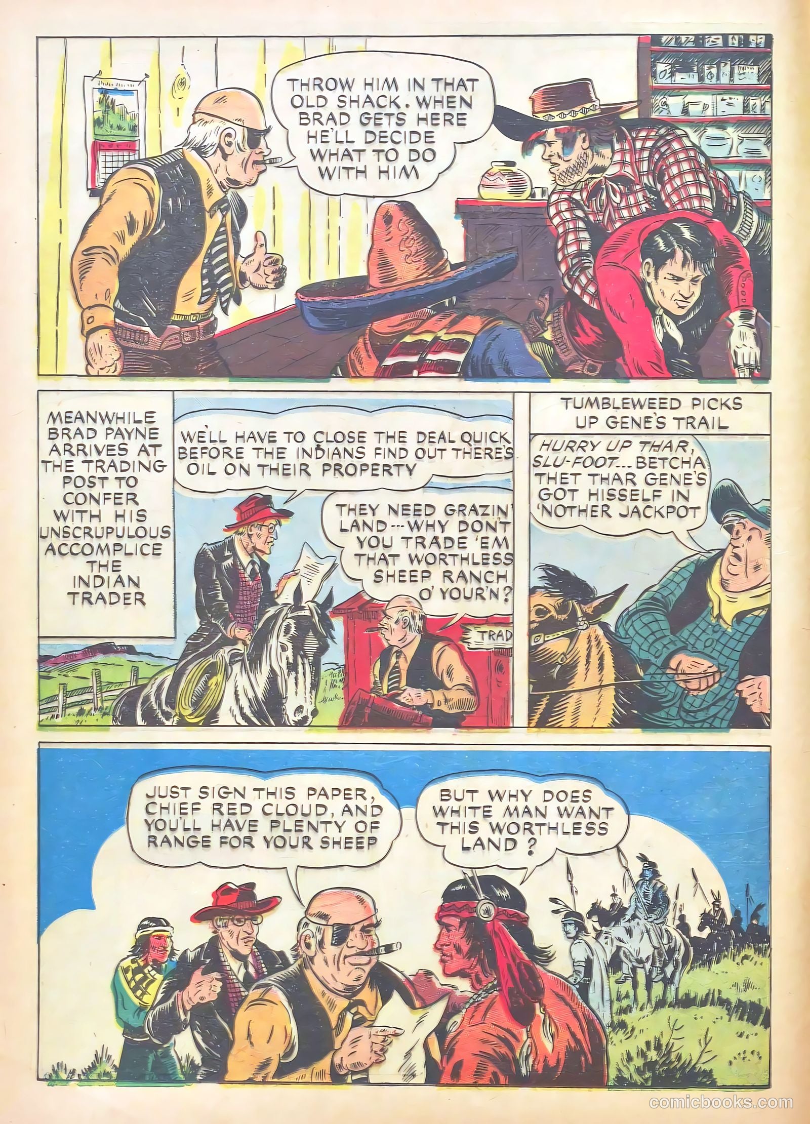 Gene Autry #2 (1950) — page 22 of 68
