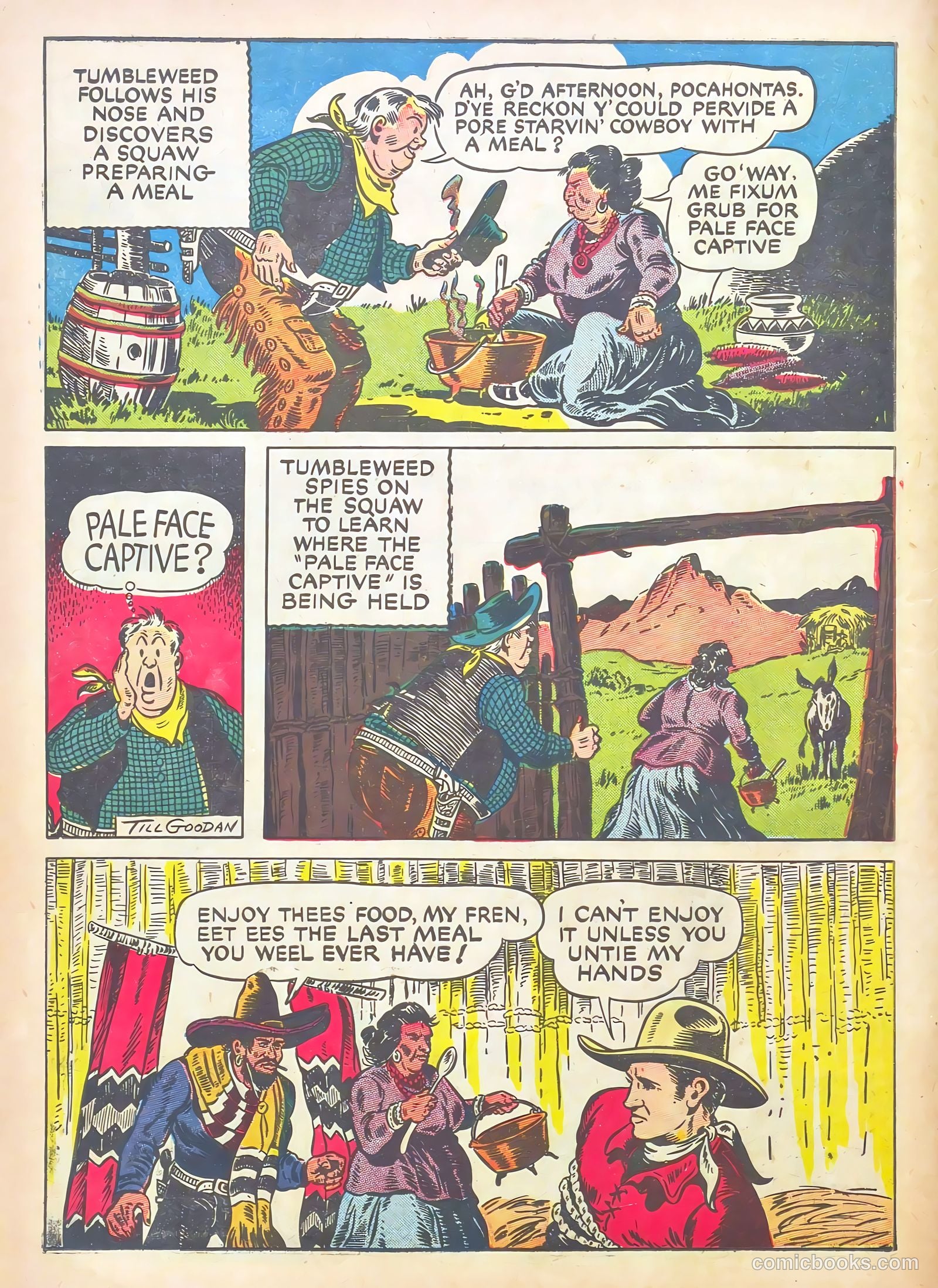 Gene Autry #2 (1950) — page 24 of 68
