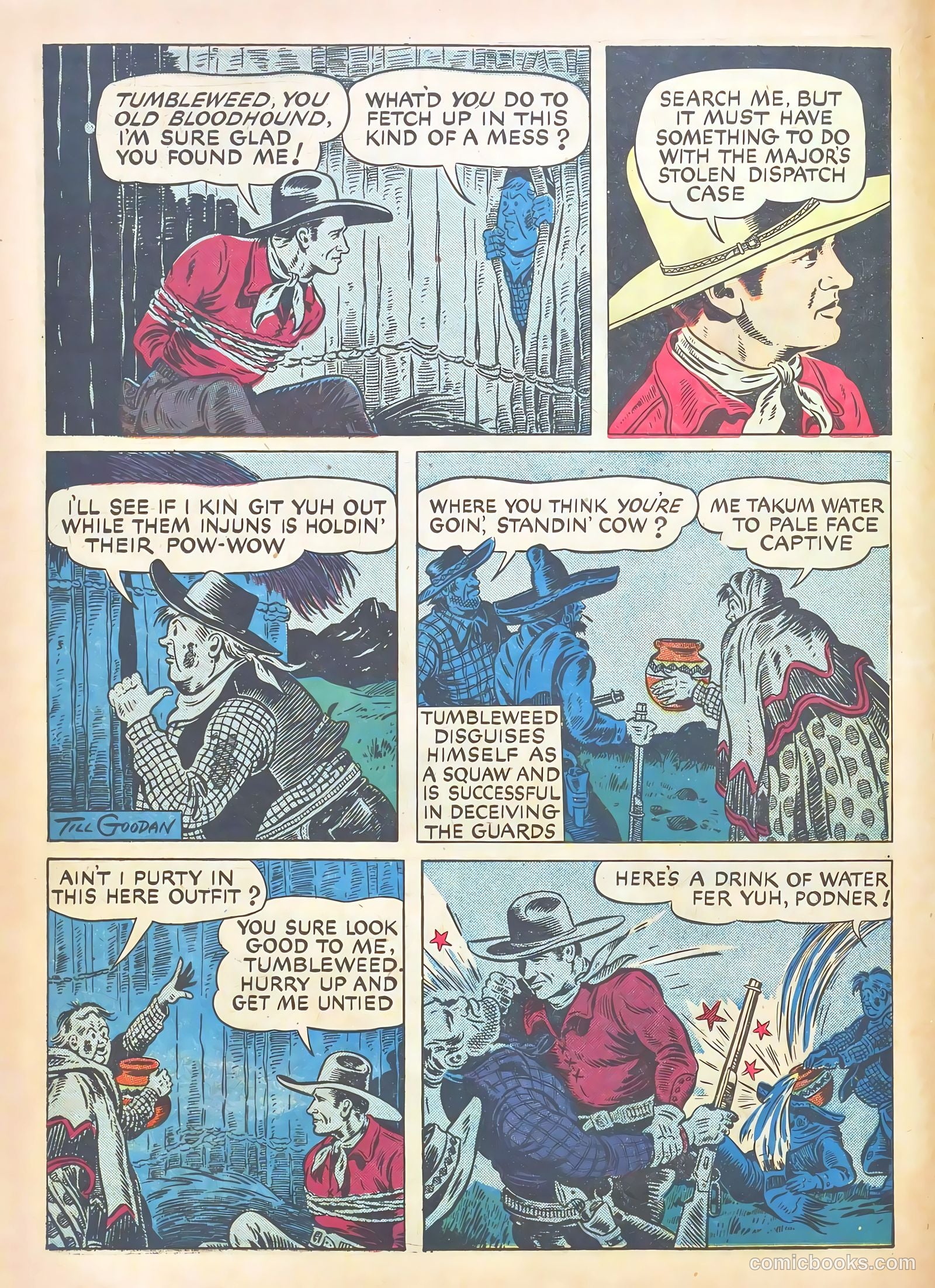 Gene Autry #2 (1950) — page 26 of 68