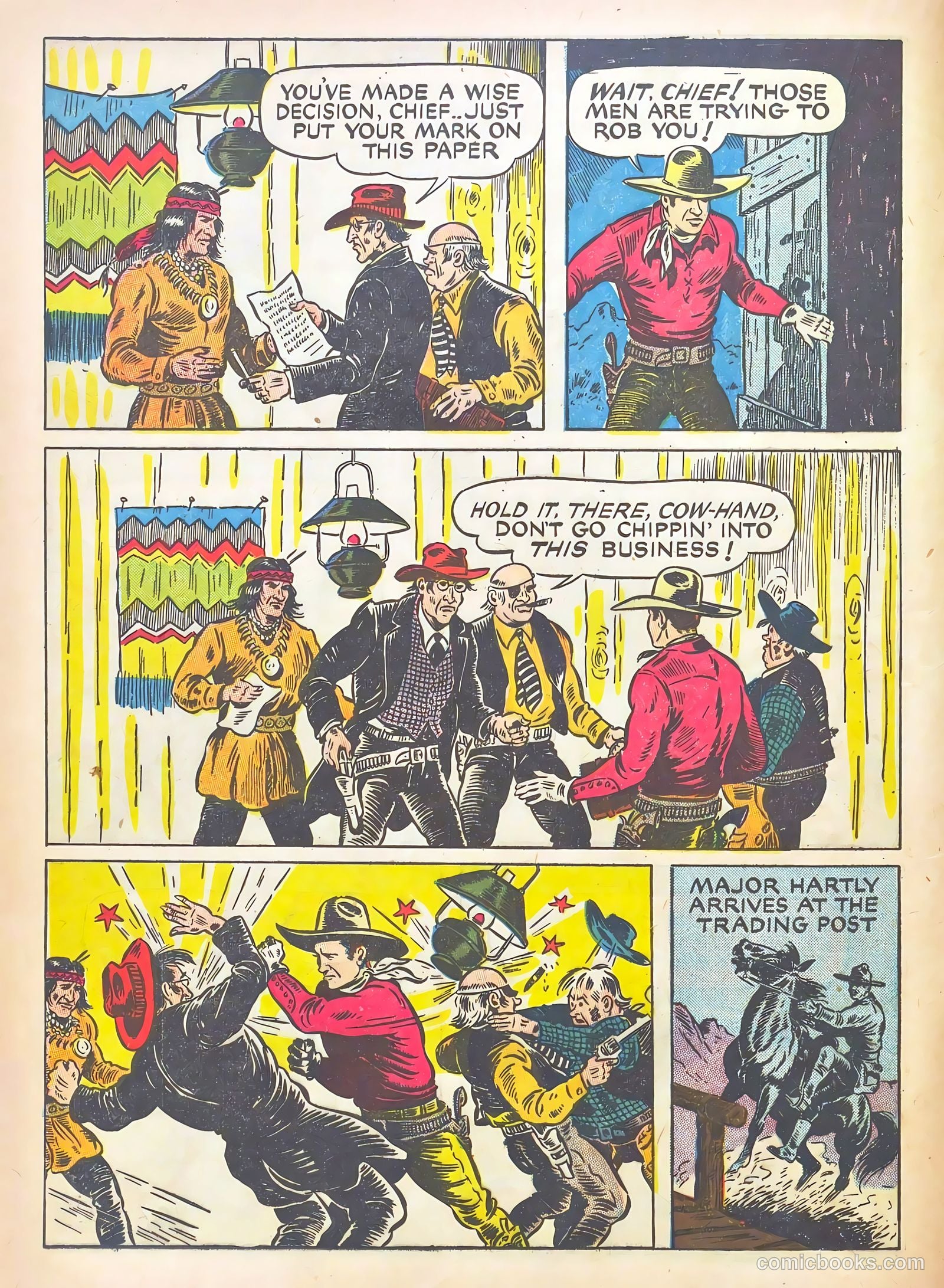 Gene Autry #2 (1950) — page 28 of 68