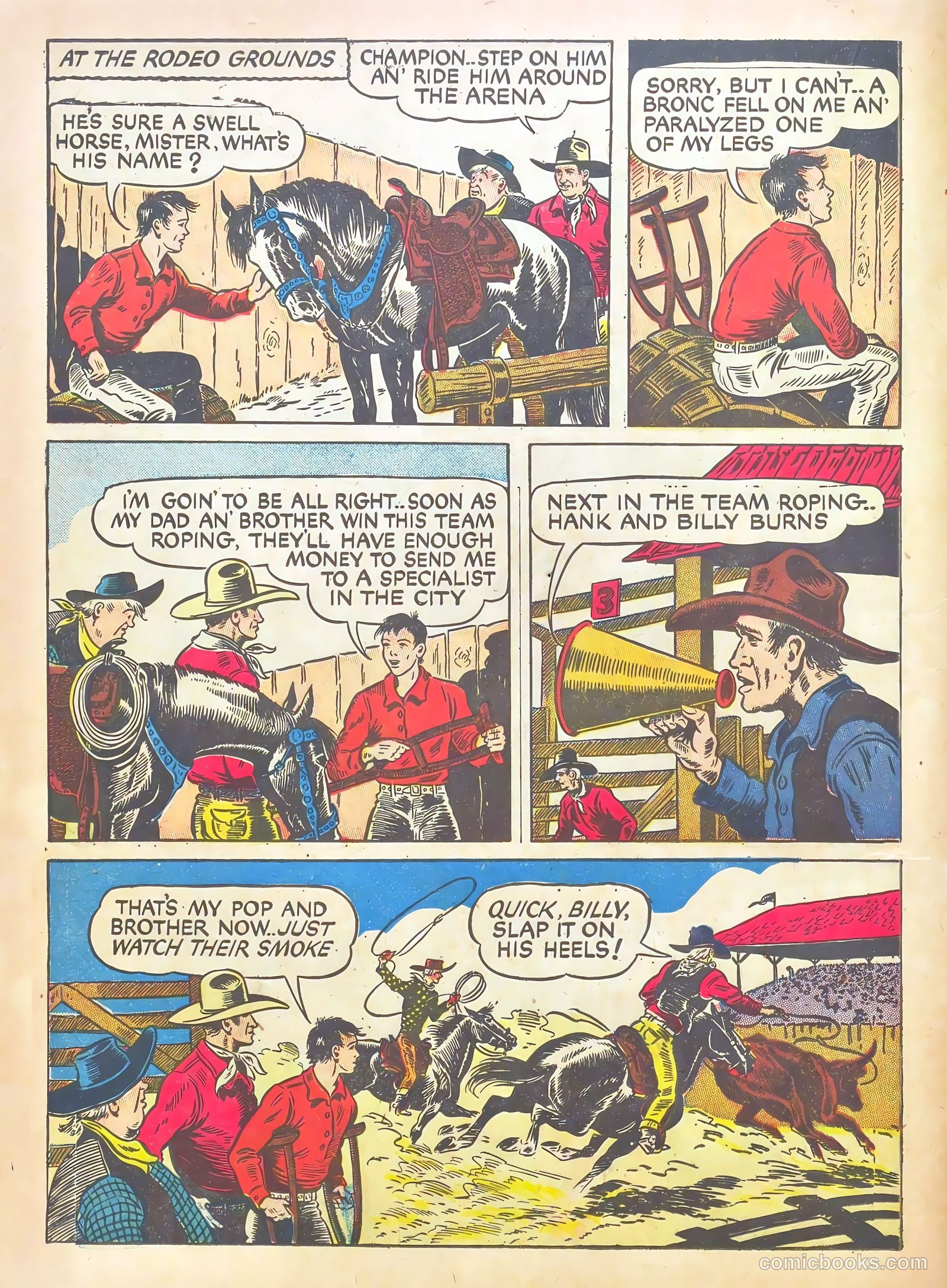 Gene Autry #2 (1950) — page 32 of 68